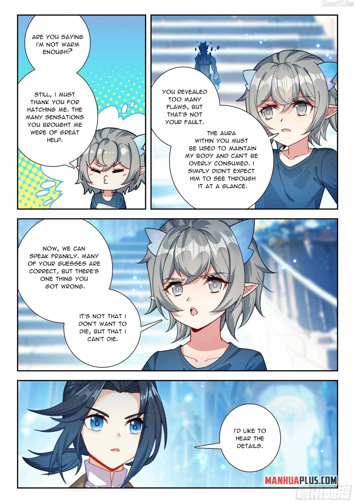 Read Soul Land 5 chapter 265 image 10 on Lezhin
