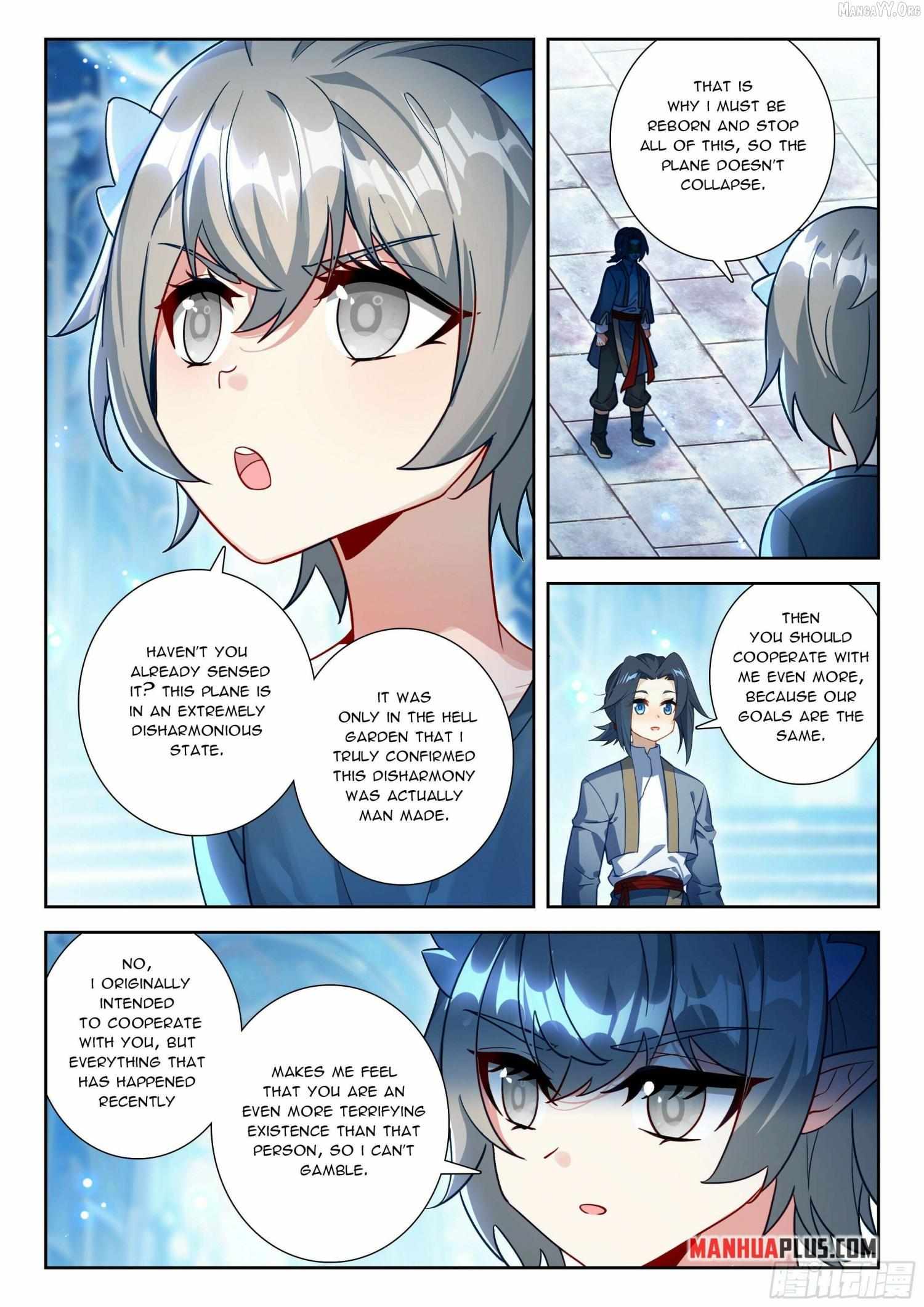 Read Soul Land 5 chapter 265 image 11 on Lezhin