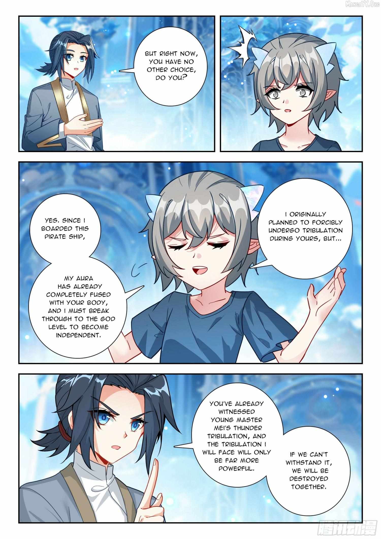 Read Soul Land 5 chapter 265 image 12 on Lezhin