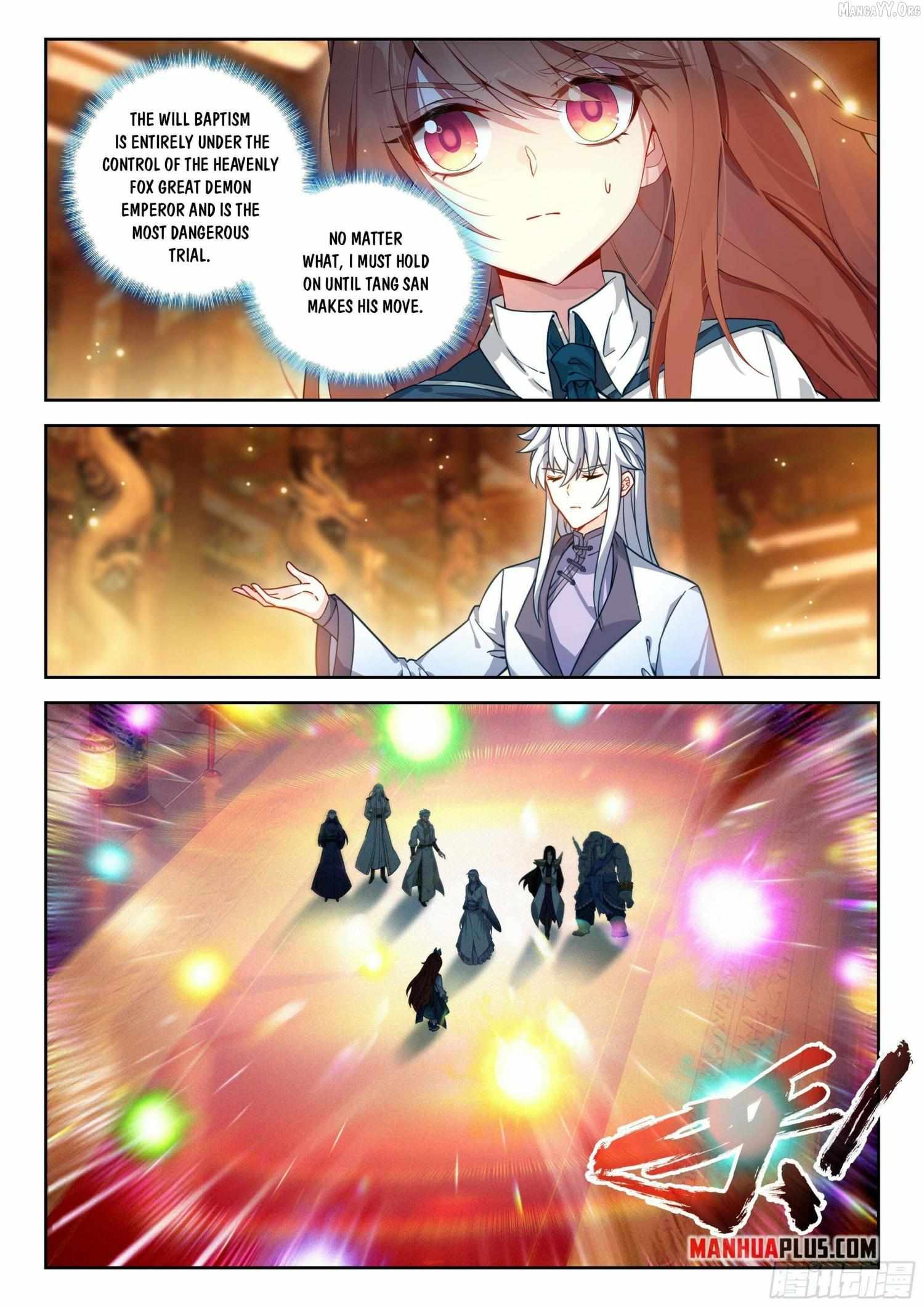 Read Soul Land 5 chapter 265 image 16 on Lezhin
