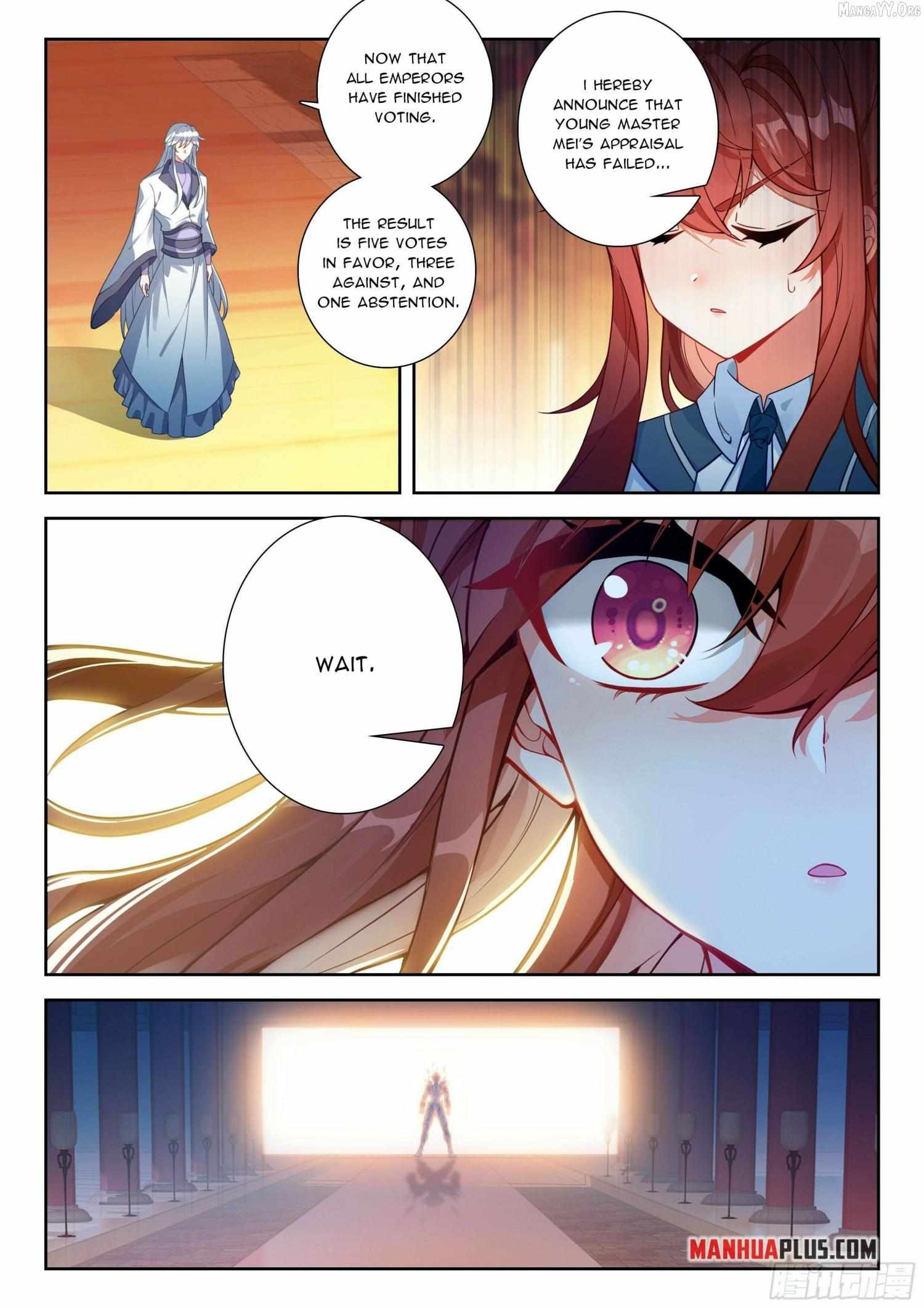 Read Soul Land 5 chapter 265 image 3 on Lezhin