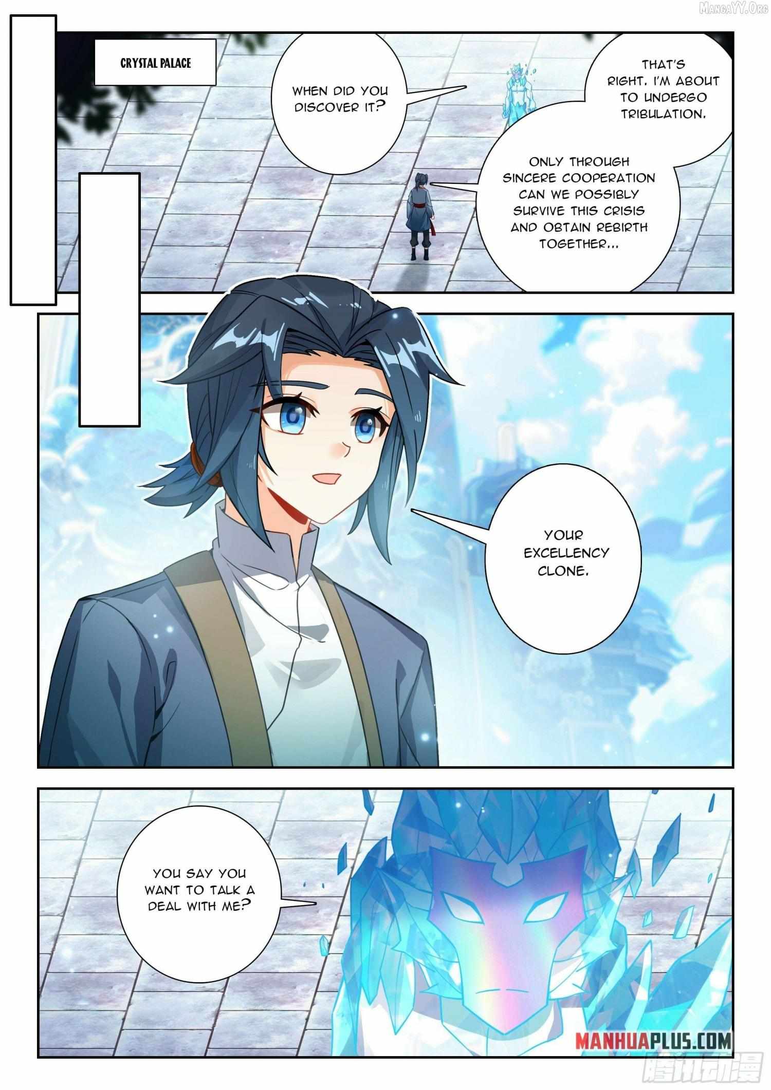 Read Soul Land 5 chapter 265 image 5 on Lezhin