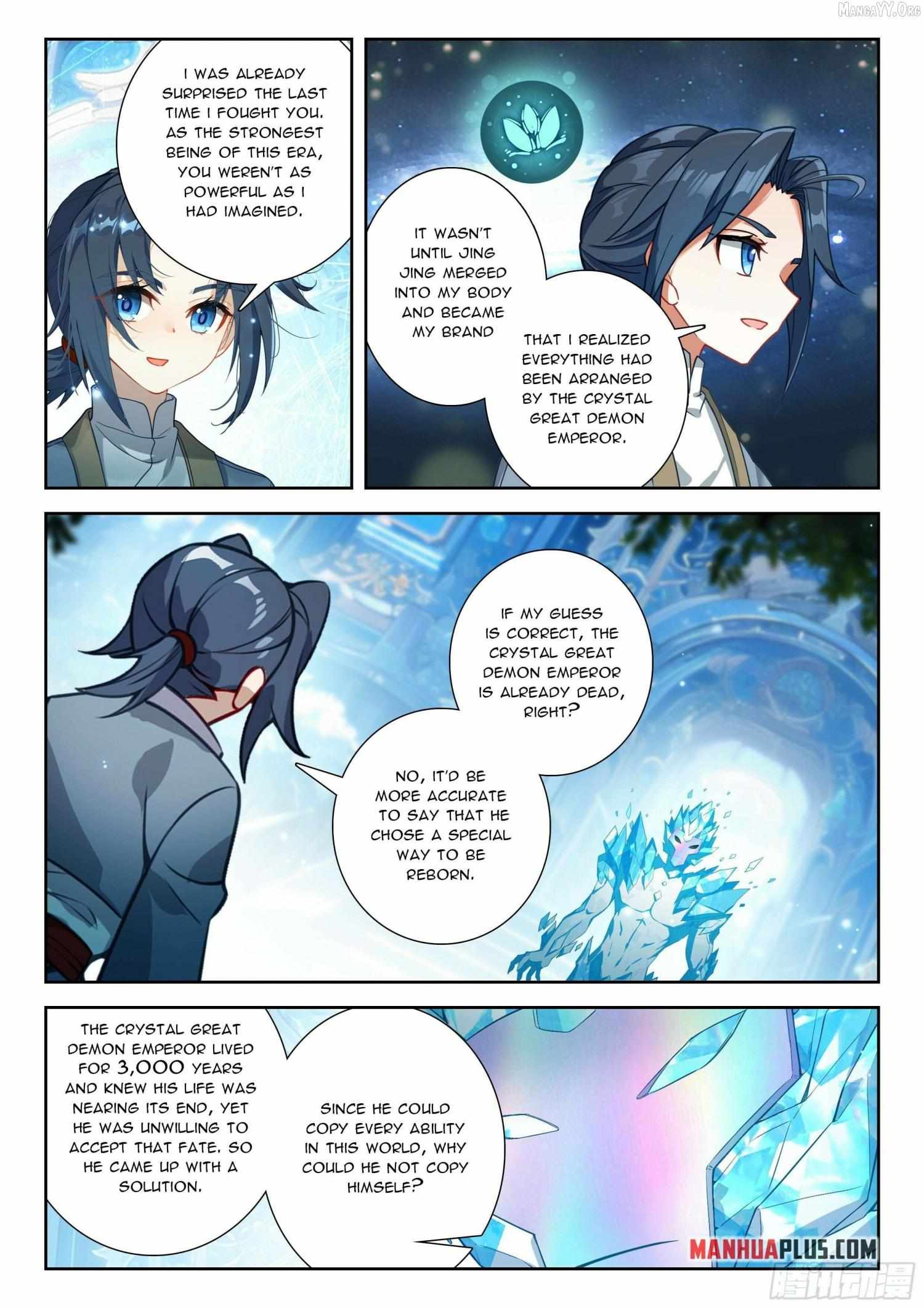 Read Soul Land 5 chapter 265 image 6 on Lezhin
