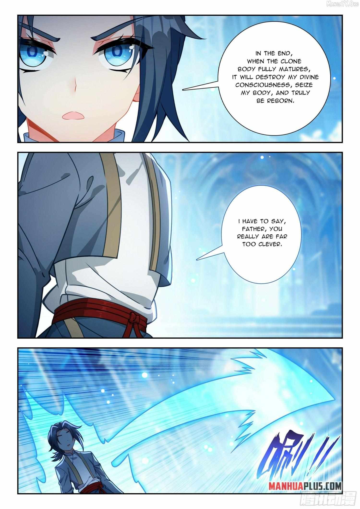 Read Soul Land 5 chapter 265 image 8 on Lezhin