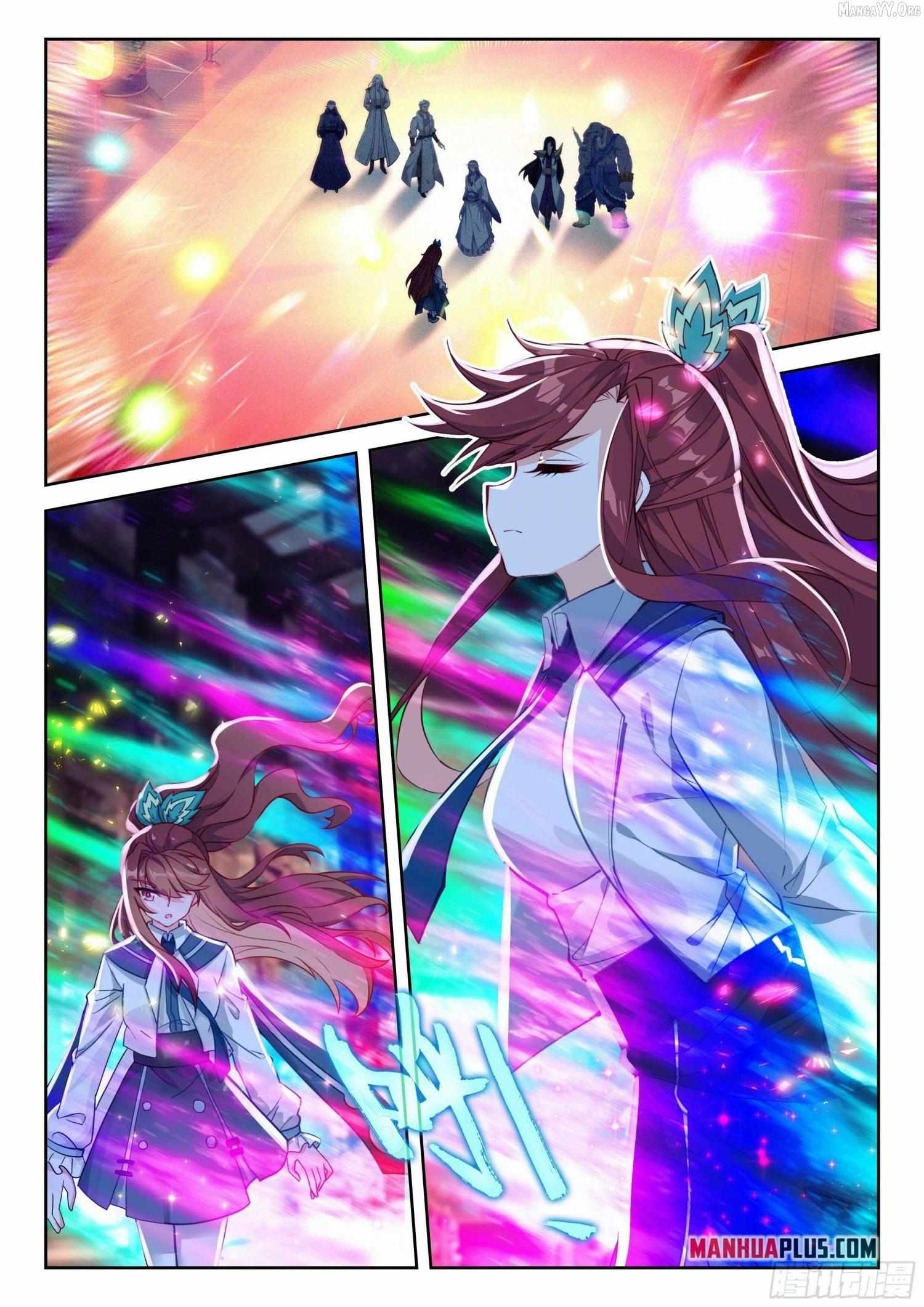 Read Soul Land 5 chapter 266 image 1 on Lezhin