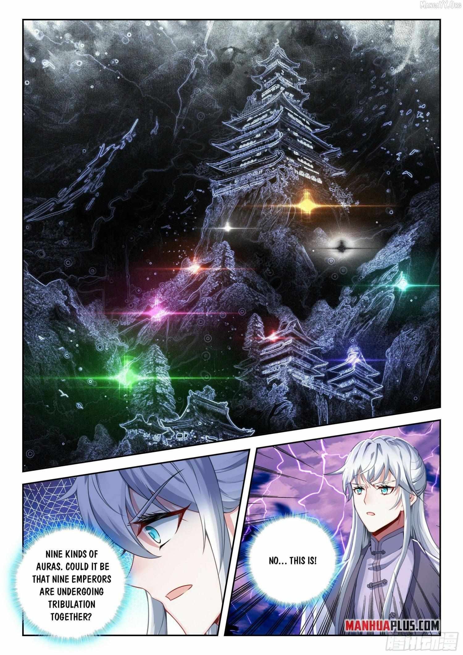 Read Soul Land 5 chapter 266 image 14 on Lezhin