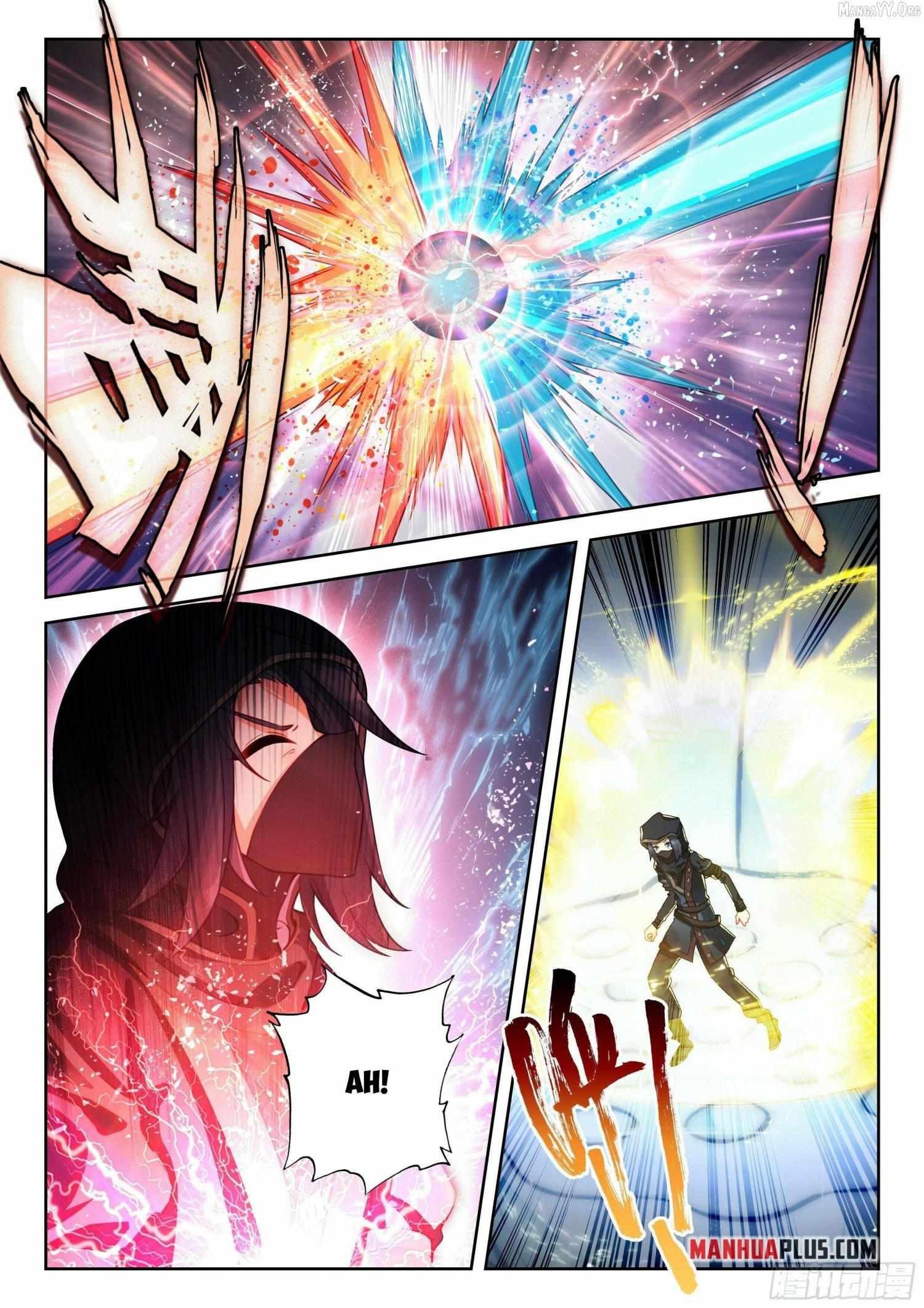 Read Soul Land 5 chapter 266 image 7 on Lezhin
