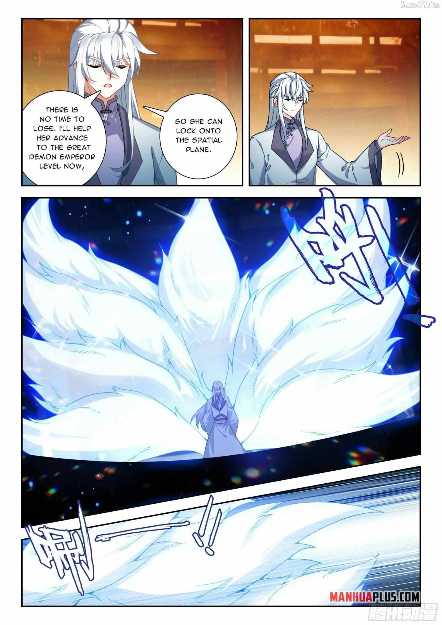 Read Soul Land 5 chapter 267 image 10 on Lezhin