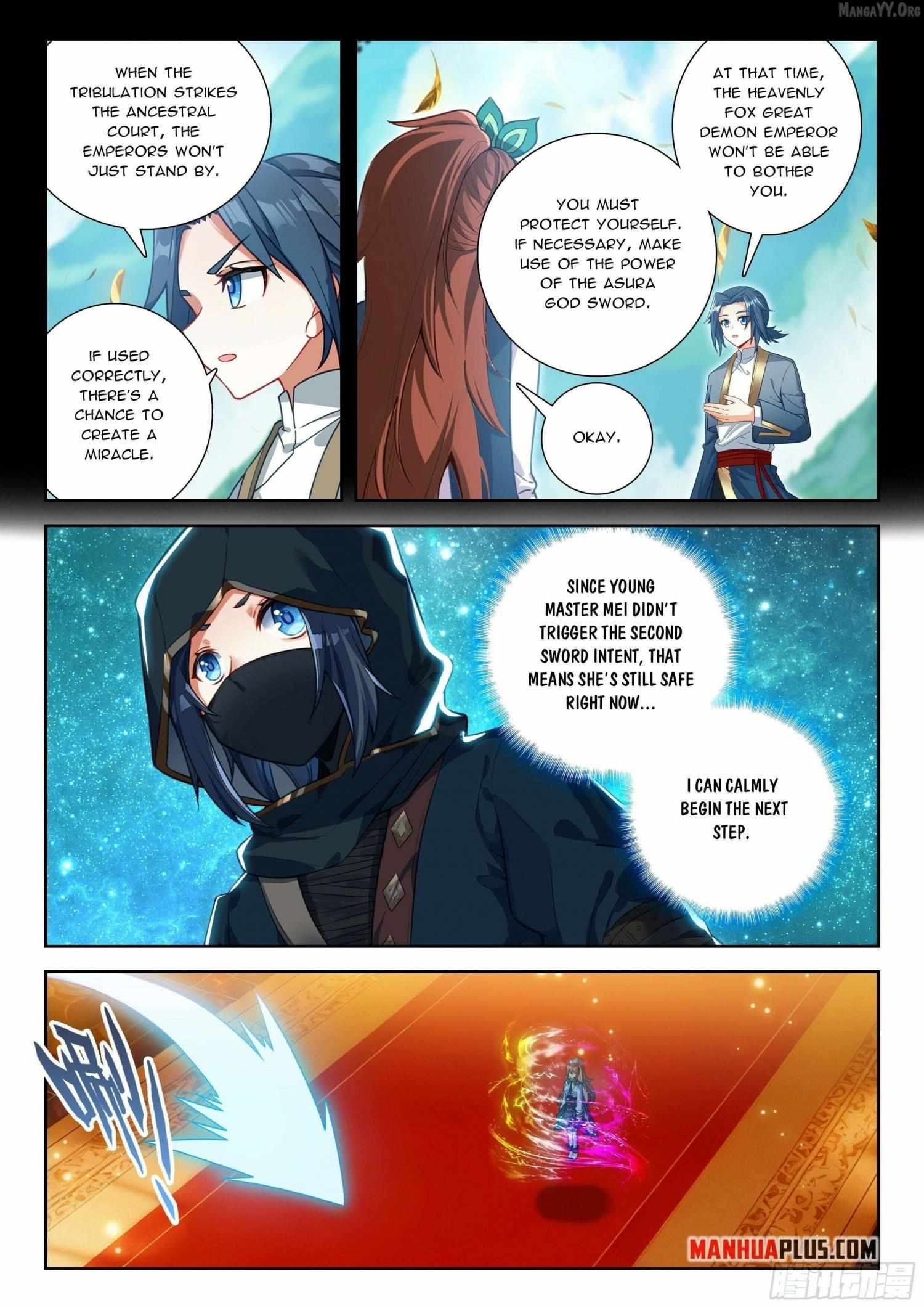 Read Soul Land 5 chapter 267 image 5 on Lezhin