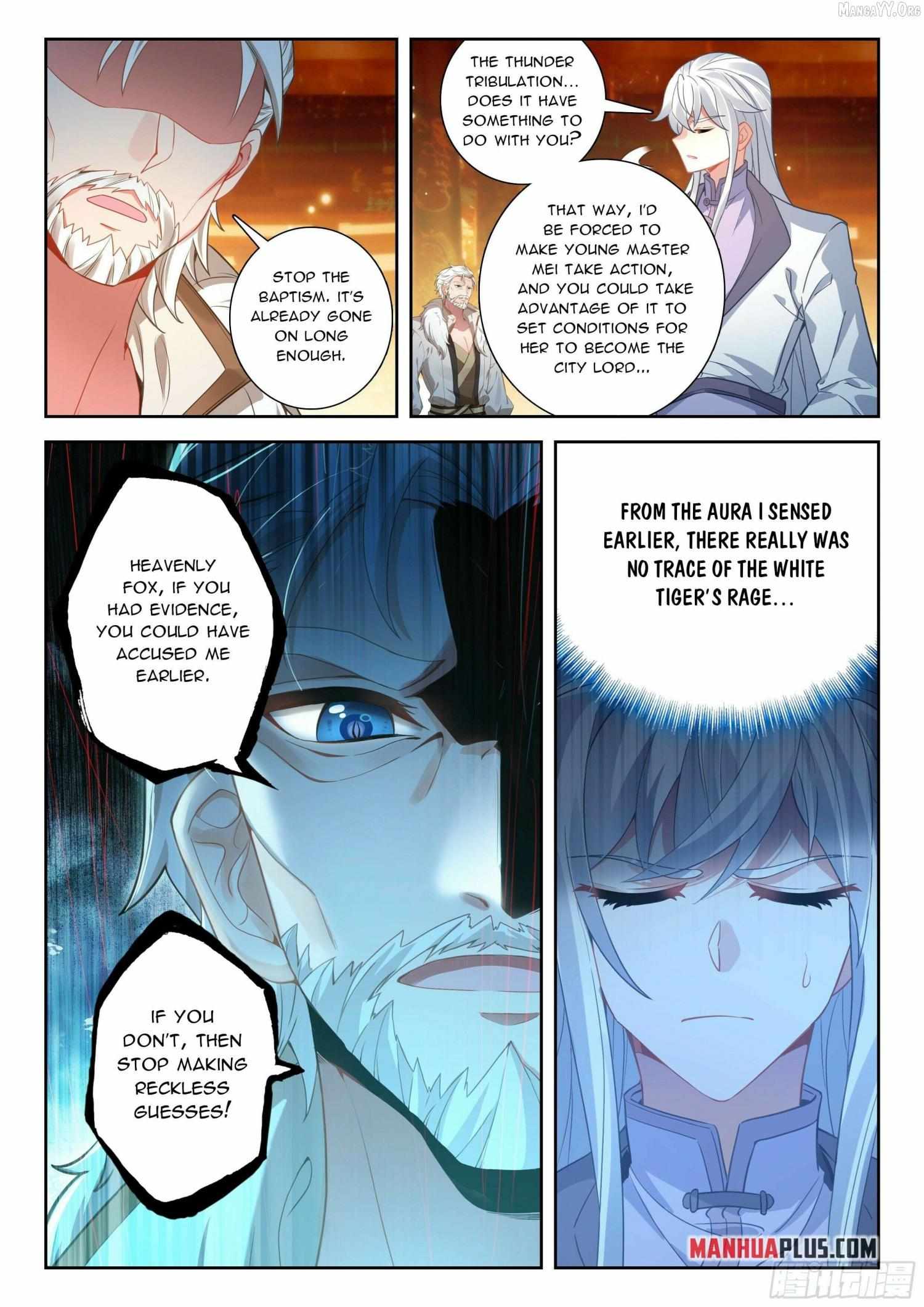 Read Soul Land 5 chapter 267 image 7 on Lezhin