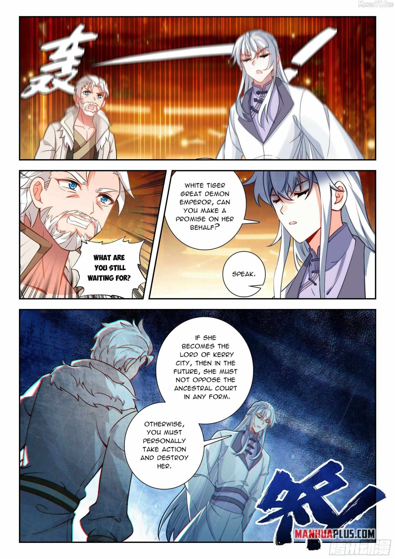 Read Soul Land 5 chapter 267 image 8 on Lezhin