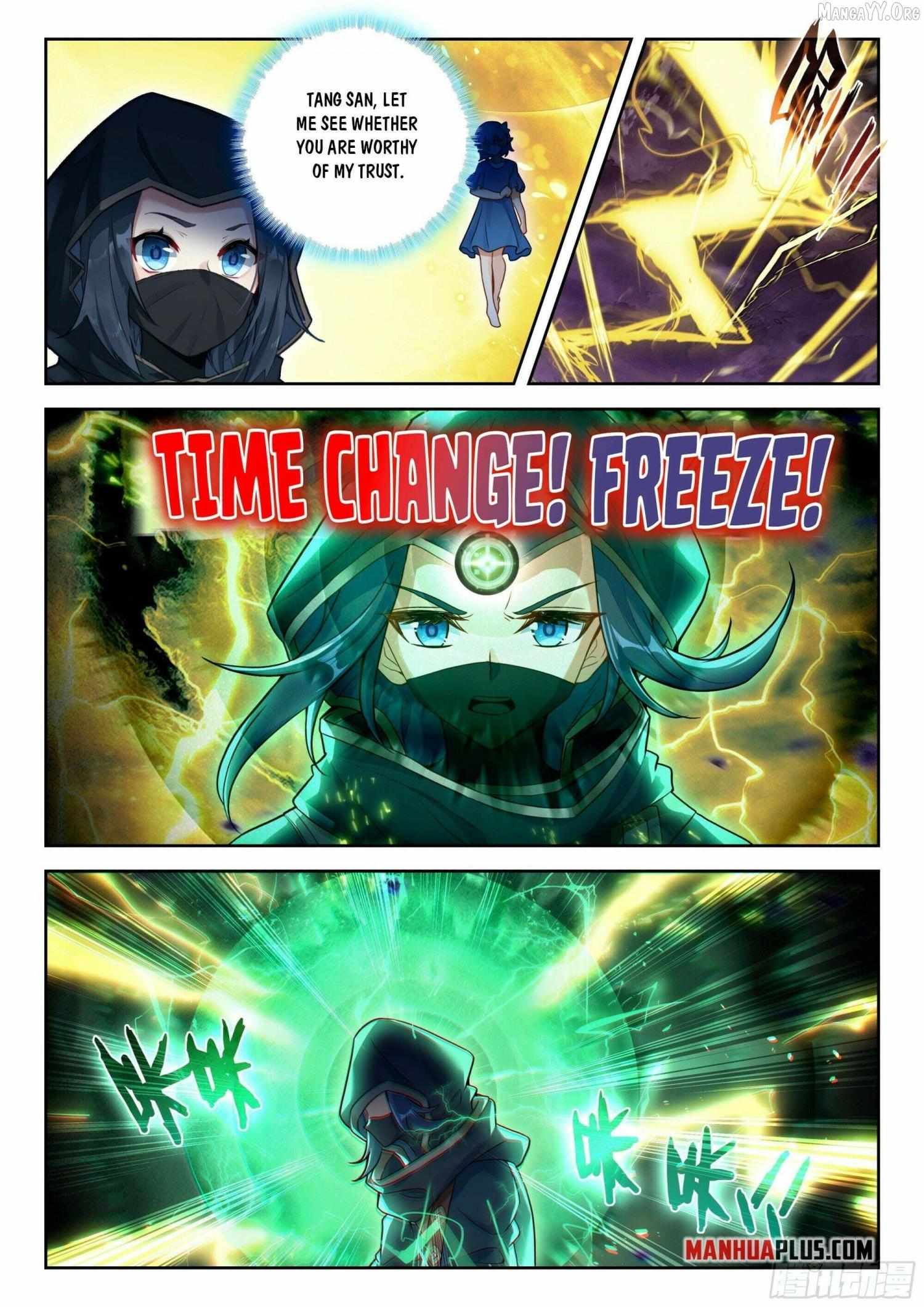Read Soul Land 5 chapter 268 image 12 on Lezhin