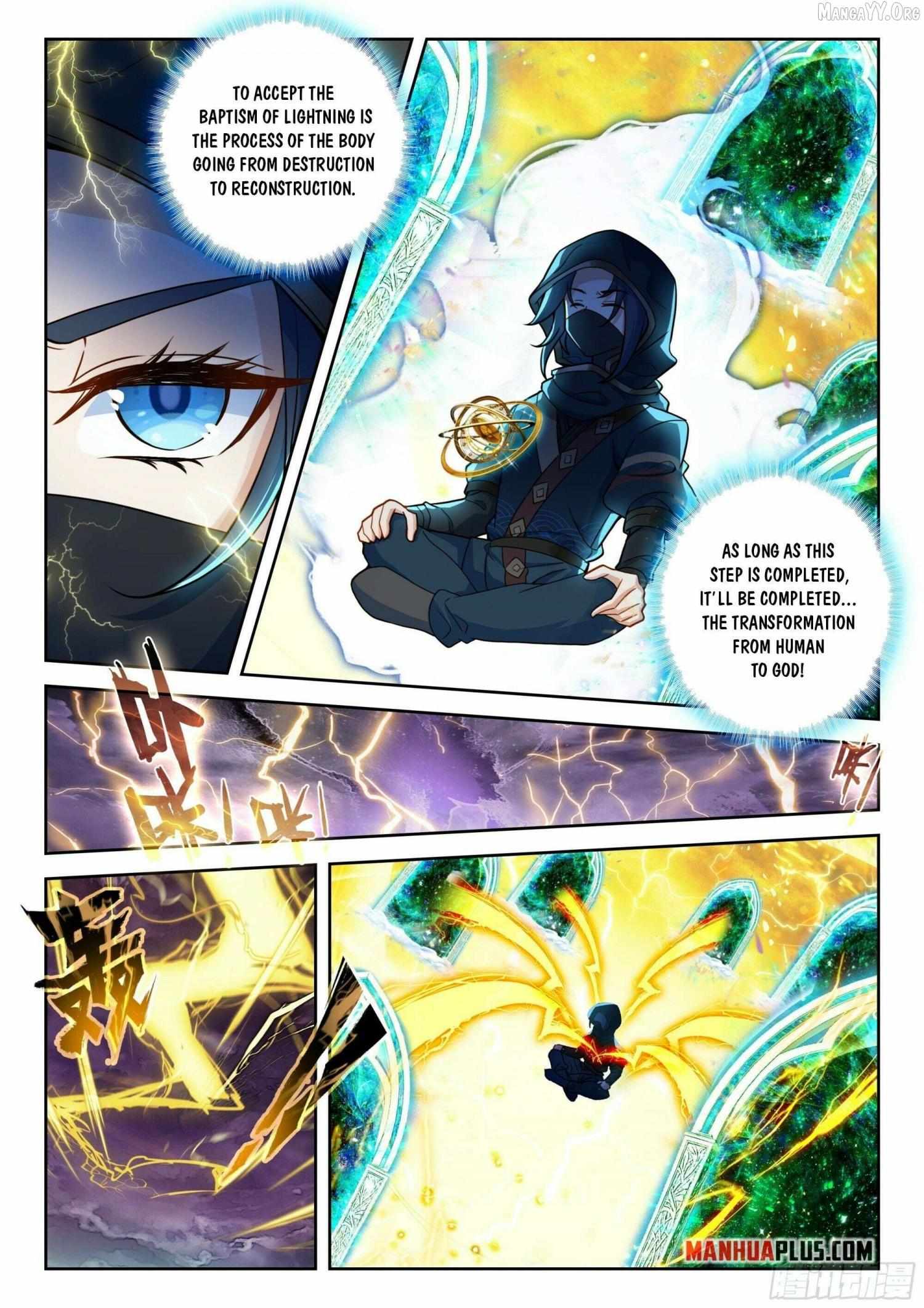 Read Soul Land 5 chapter 268 image 13 on Lezhin
