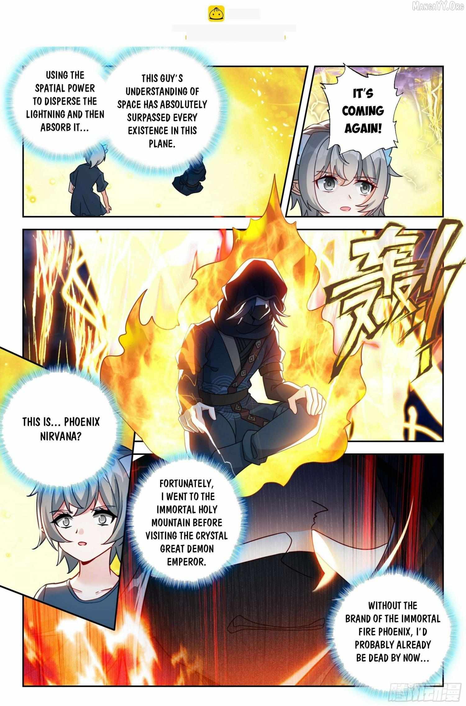 Read Soul Land 5 chapter 268 image 14 on Lezhin