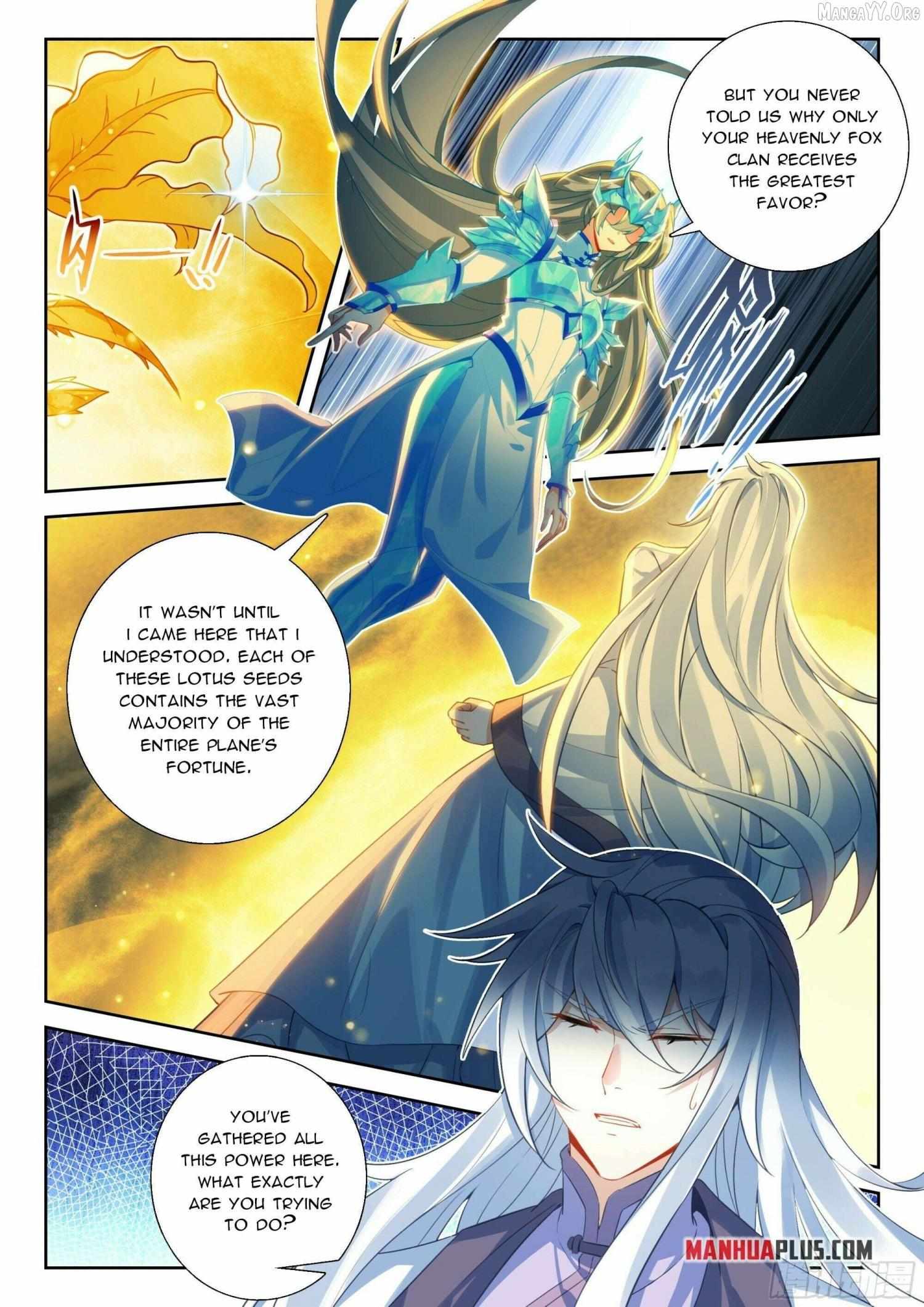 Read Soul Land 5 chapter 268 image 4 on Lezhin