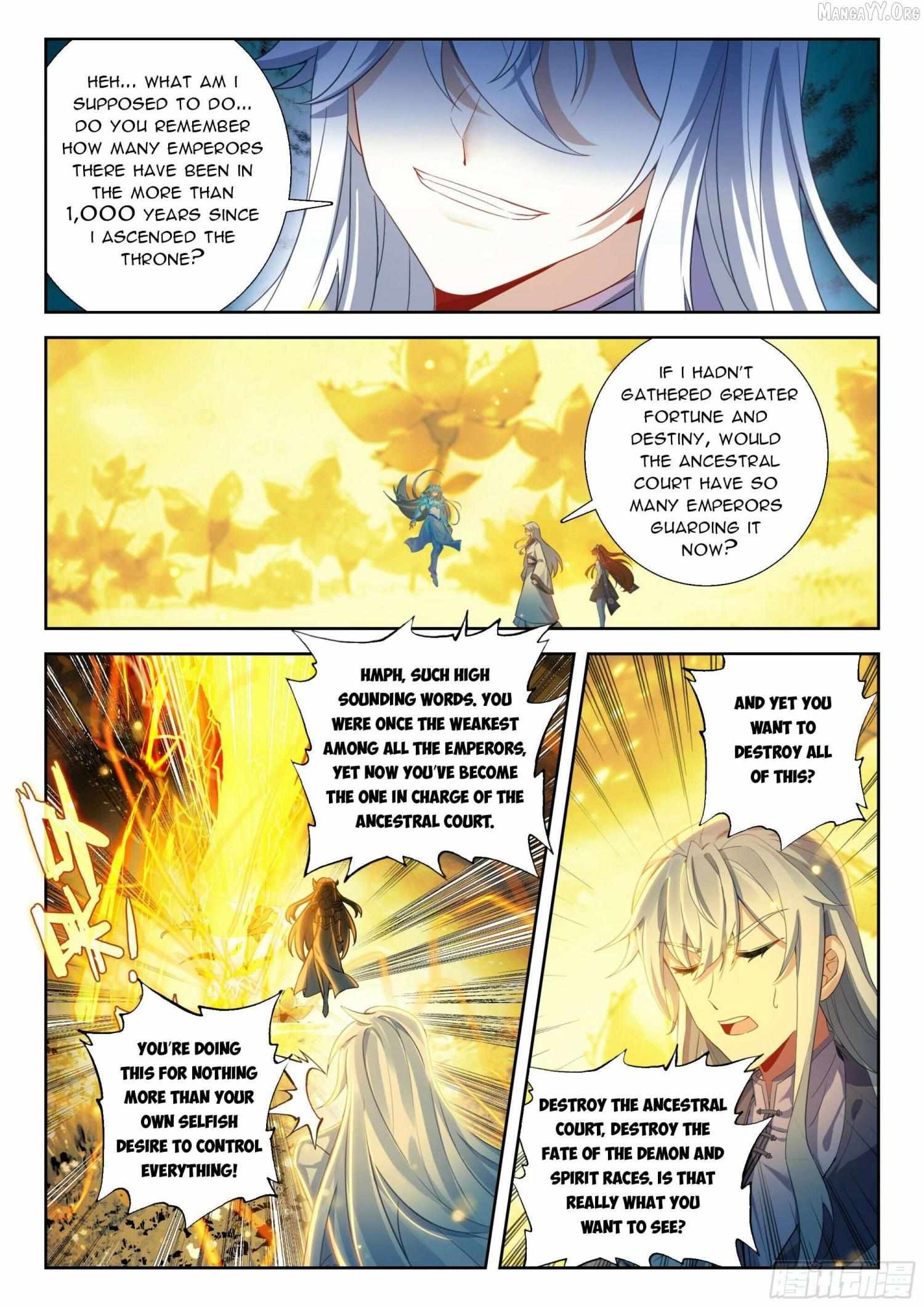Read Soul Land 5 chapter 268 image 5 on Lezhin