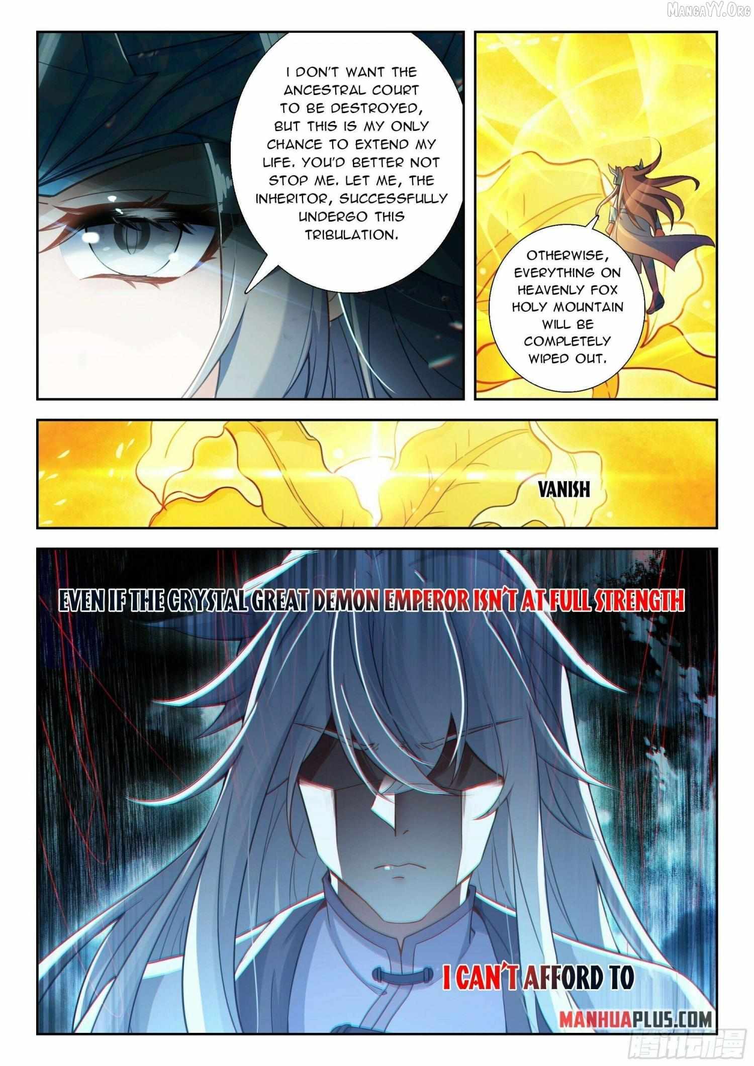Read Soul Land 5 chapter 268 image 6 on Lezhin