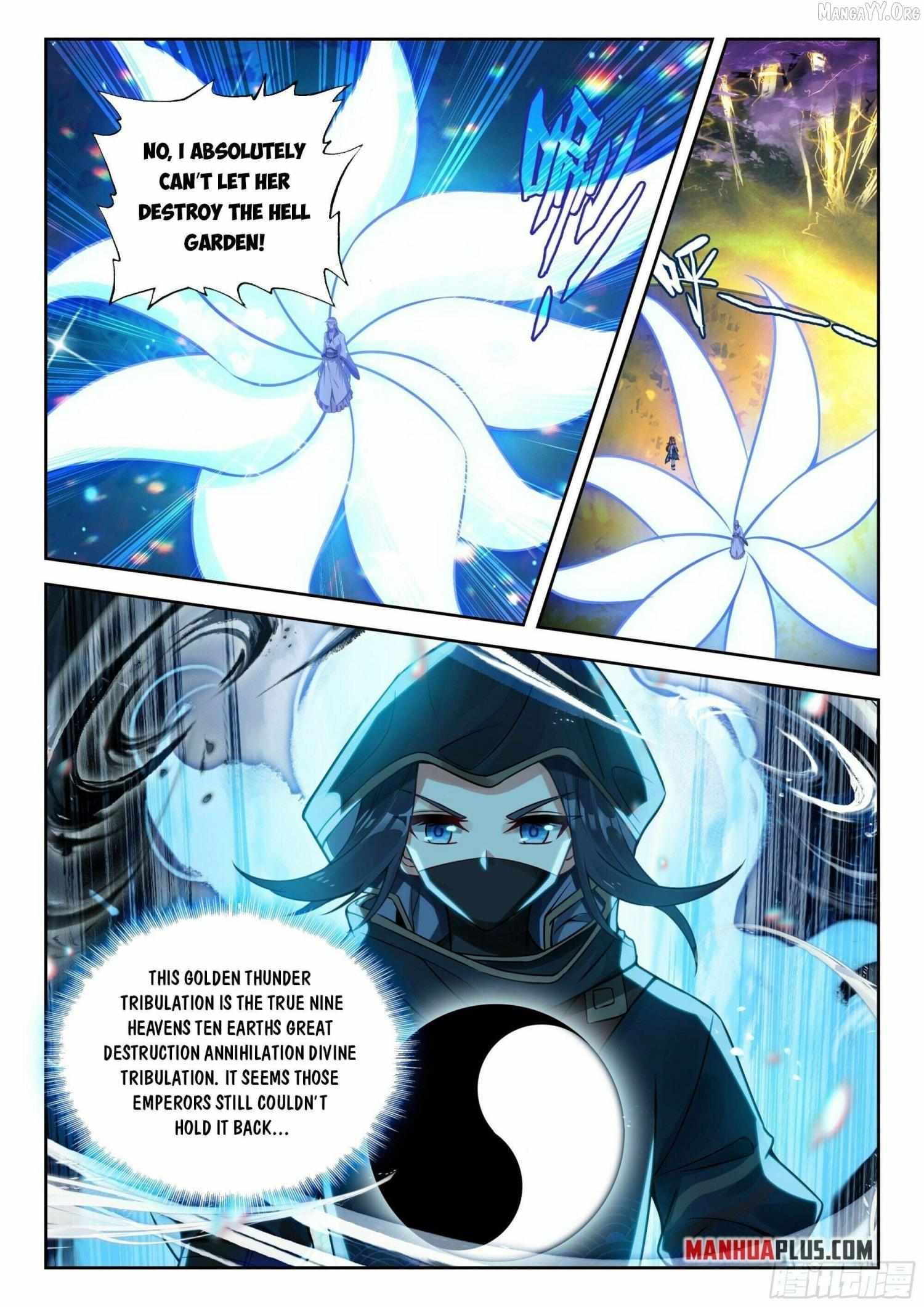 Read Soul Land 5 chapter 268 image 9 on Lezhin