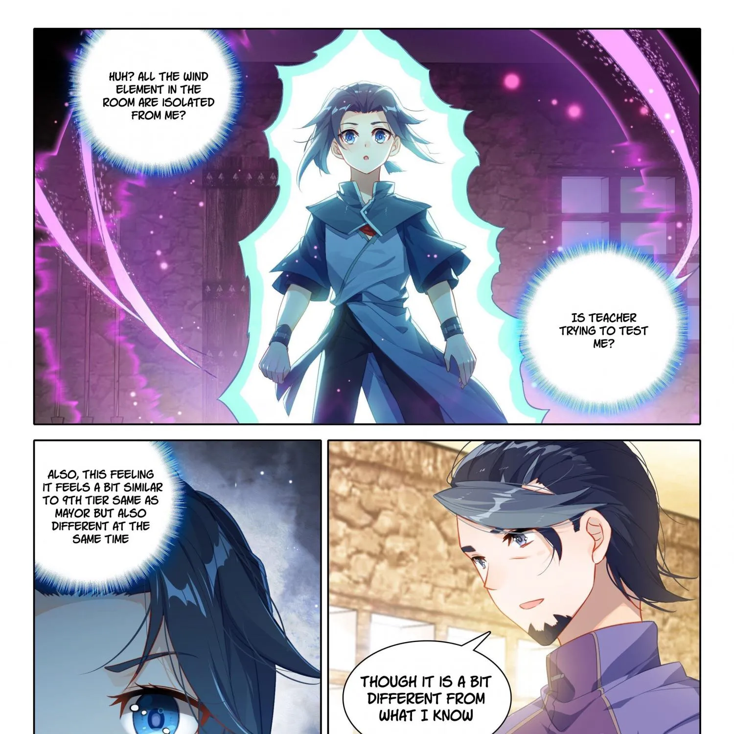 Read Soul Land 5 chapter 27 image 11 on Lezhin