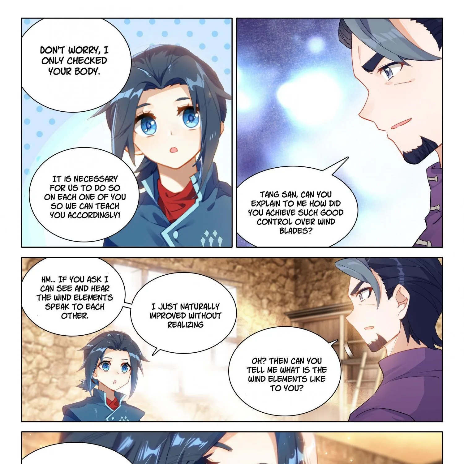 Read Soul Land 5 chapter 27 image 13 on Lezhin