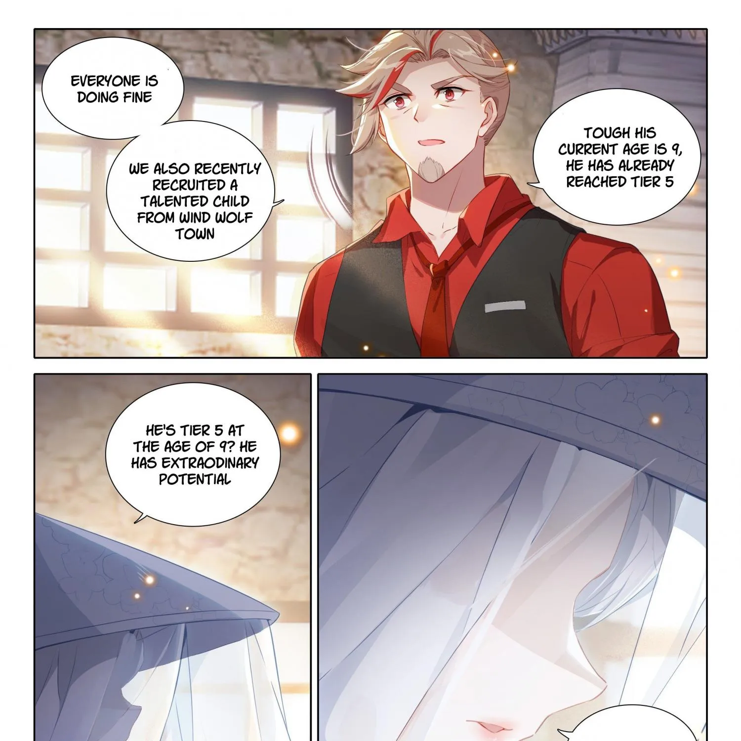 Read Soul Land 5 chapter 27 image 21 on Lezhin