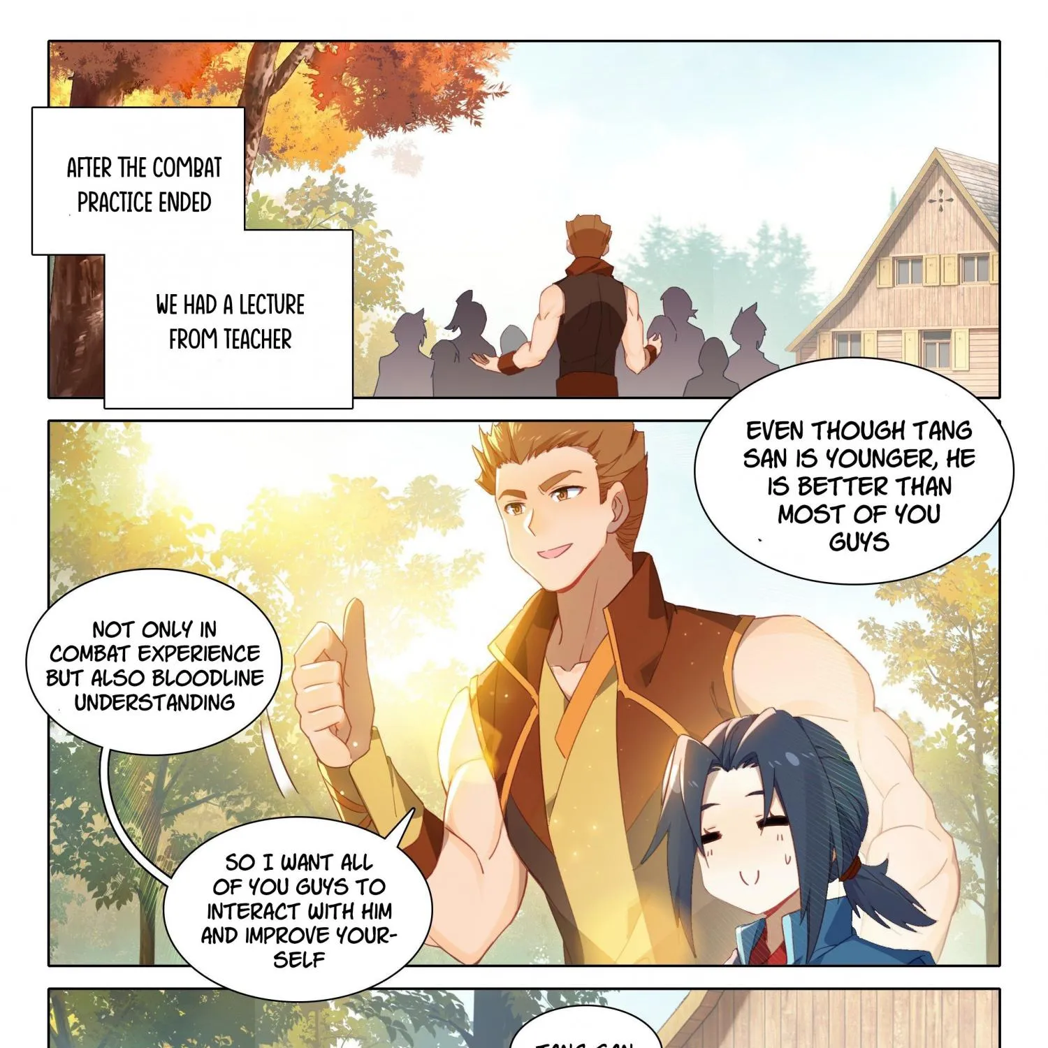 Read Soul Land 5 chapter 27 image 7 on Lezhin