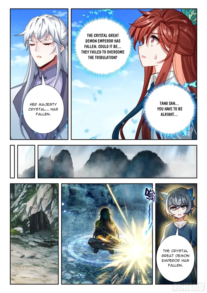 Read Soul Land 5 chapter 270 image 1 on Lezhin