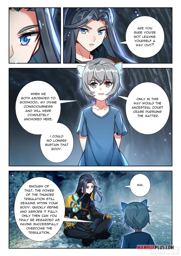 Read Soul Land 5 chapter 270 image 2 on Lezhin