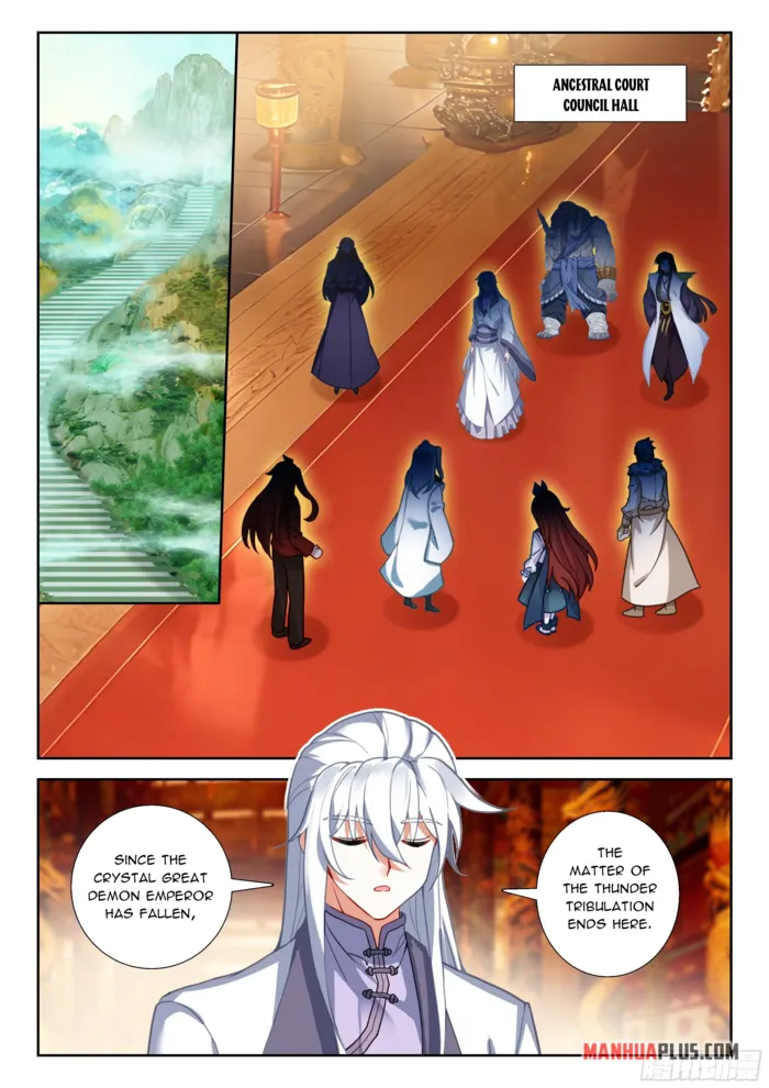 Read Soul Land 5 chapter 270 image 3 on Lezhin