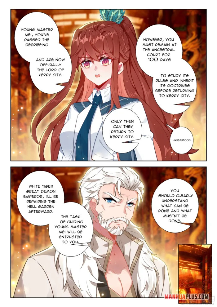 Read Soul Land 5 chapter 270 image 4 on Lezhin
