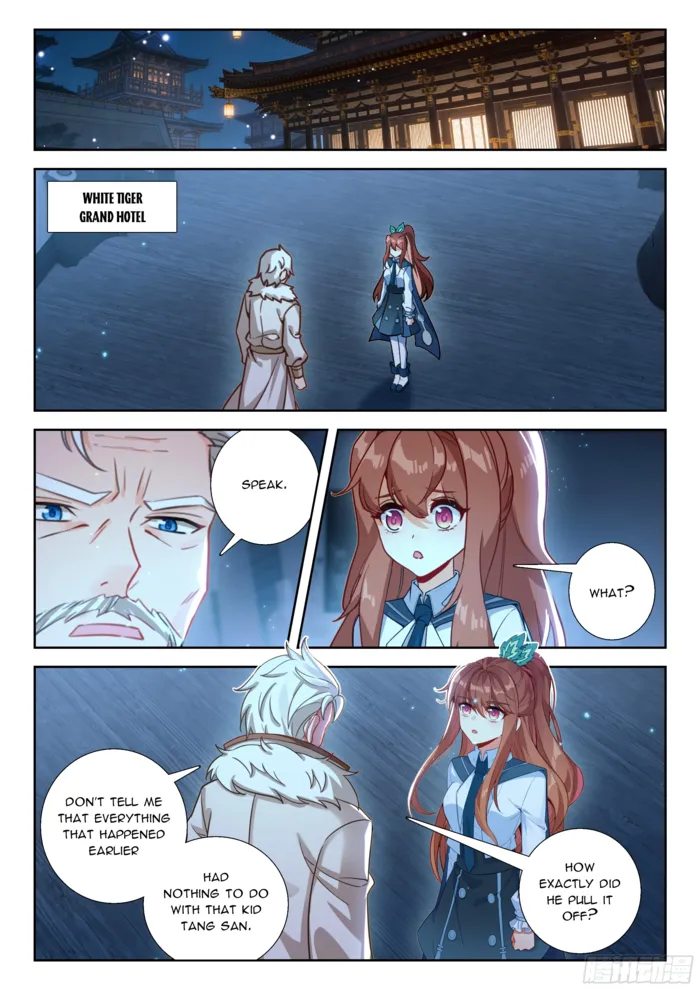 Read Soul Land 5 chapter 270 image 5 on Lezhin