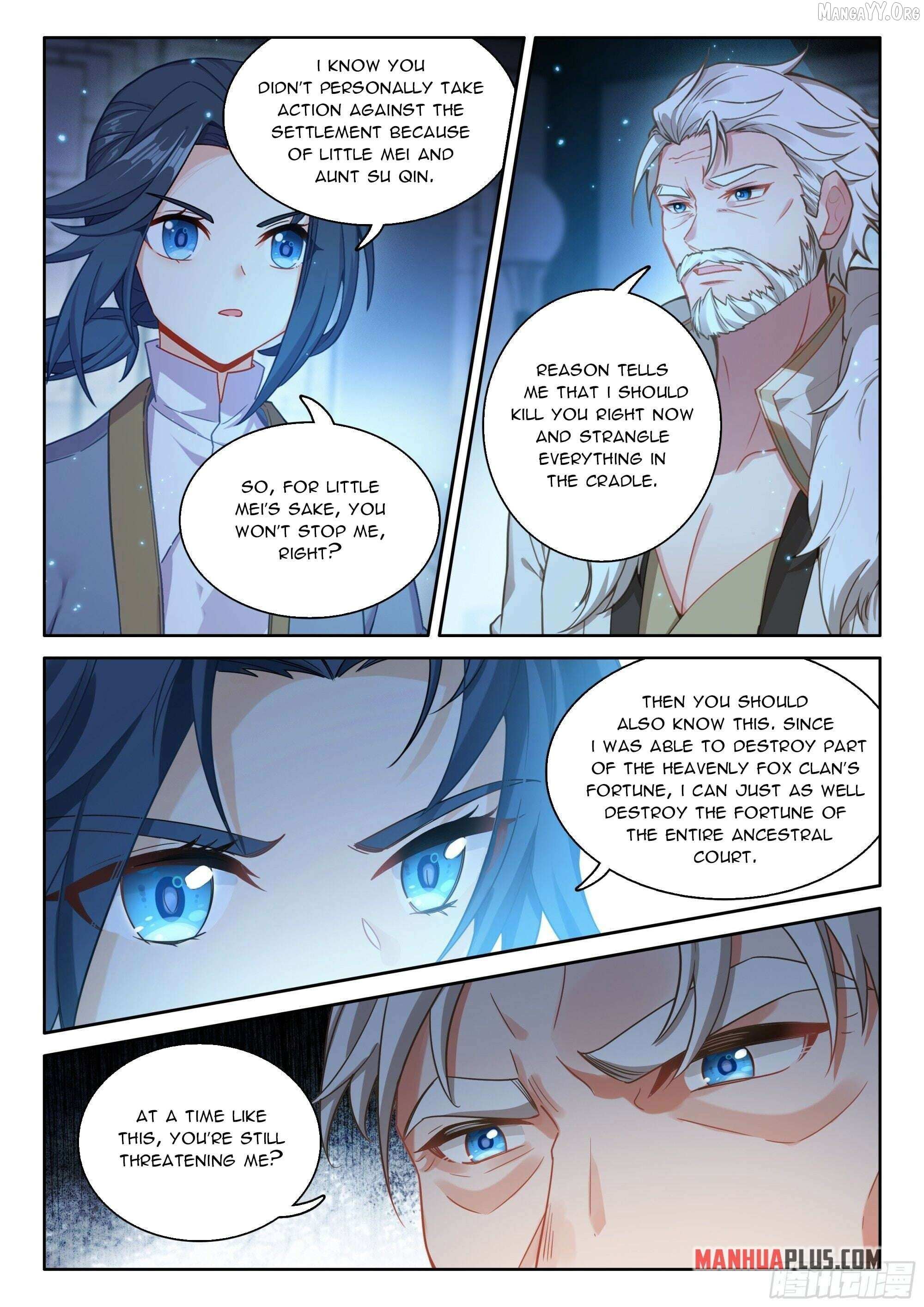Read Soul Land 5 chapter 271 image 10 on Lezhin