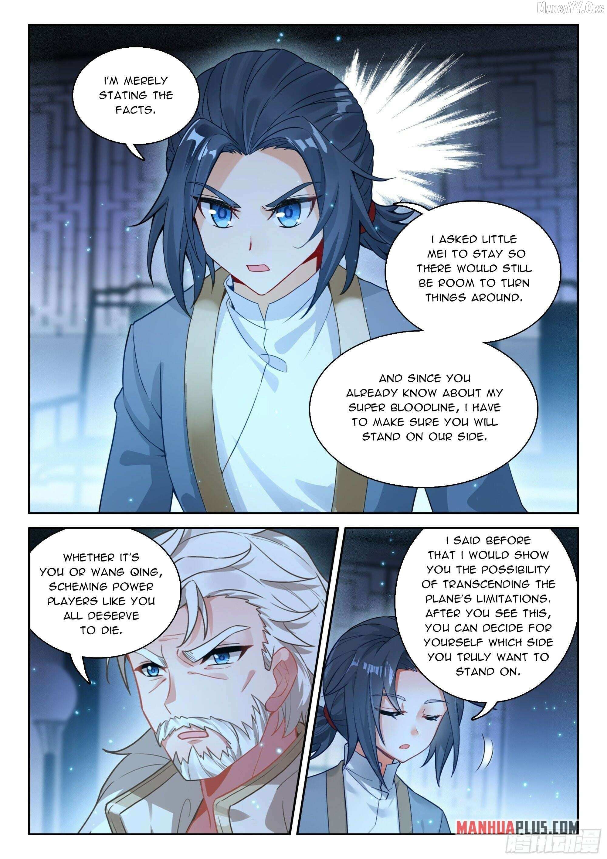 Read Soul Land 5 chapter 271 image 11 on Lezhin