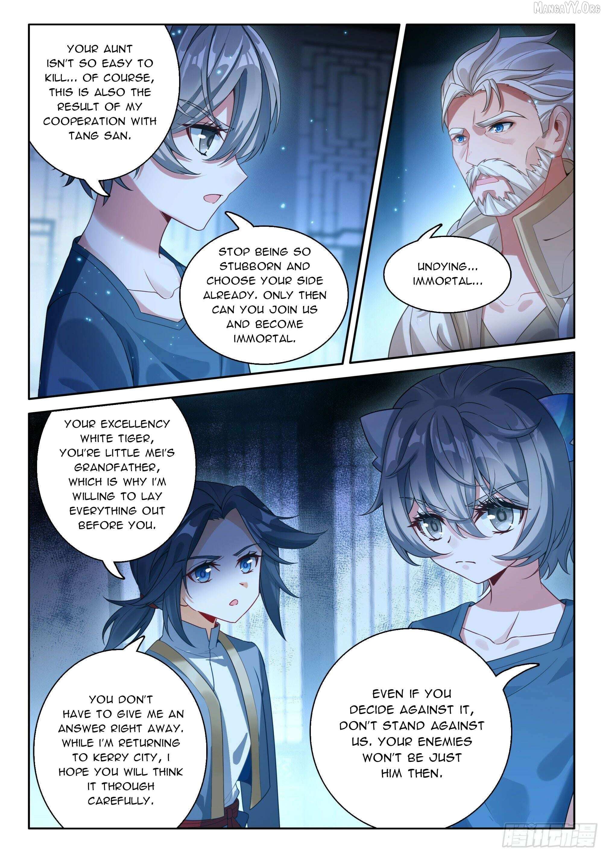 Read Soul Land 5 chapter 271 image 13 on Lezhin