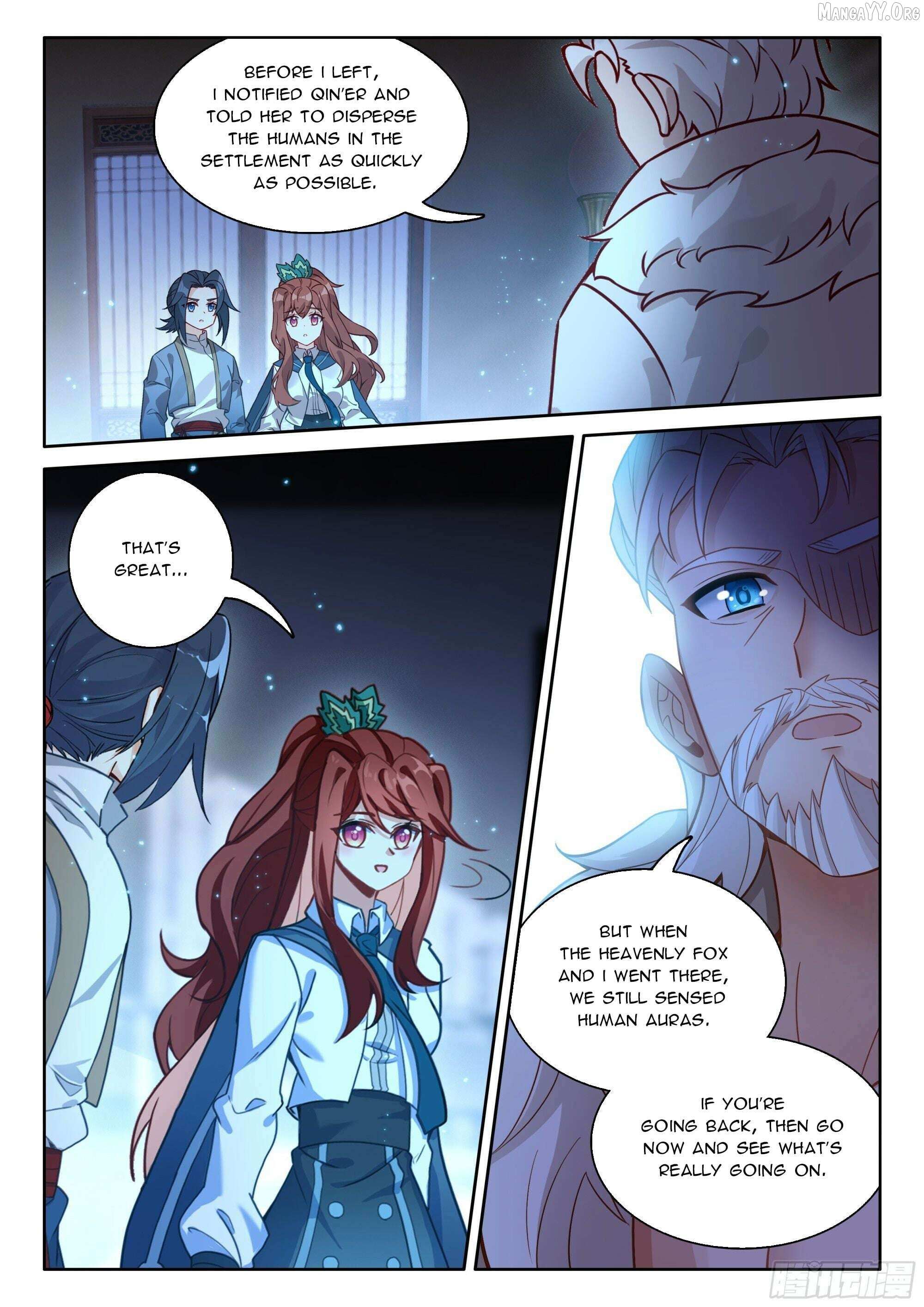 Read Soul Land 5 chapter 271 image 15 on Lezhin