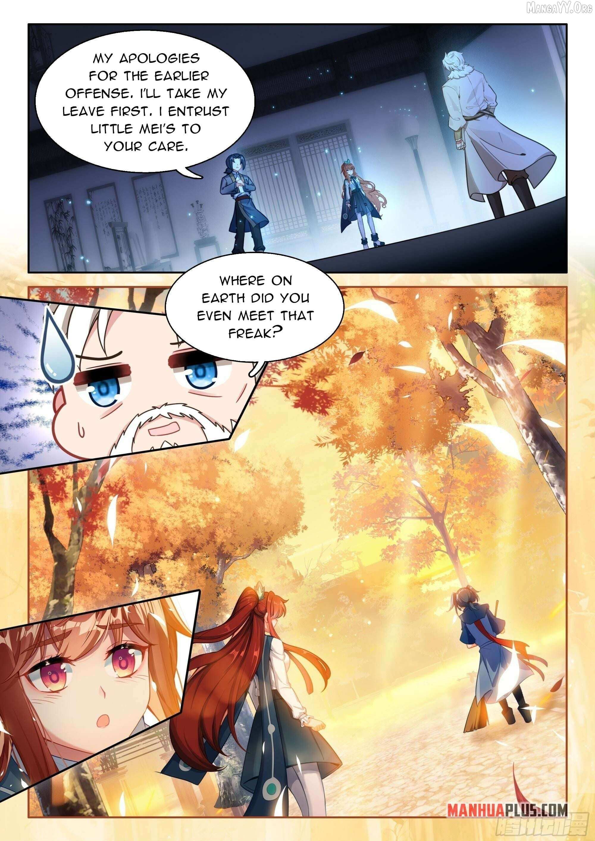 Read Soul Land 5 chapter 271 image 16 on Lezhin
