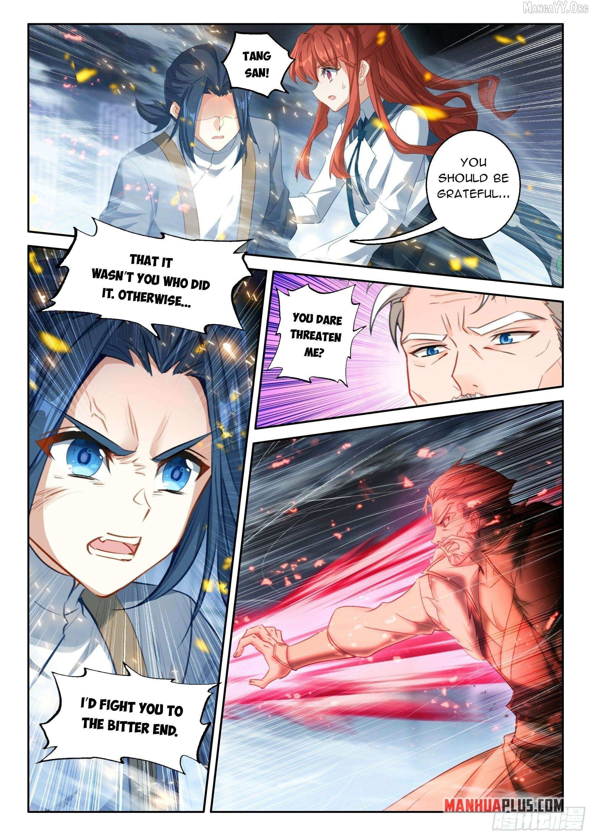Read Soul Land 5 chapter 271 image 6 on Lezhin