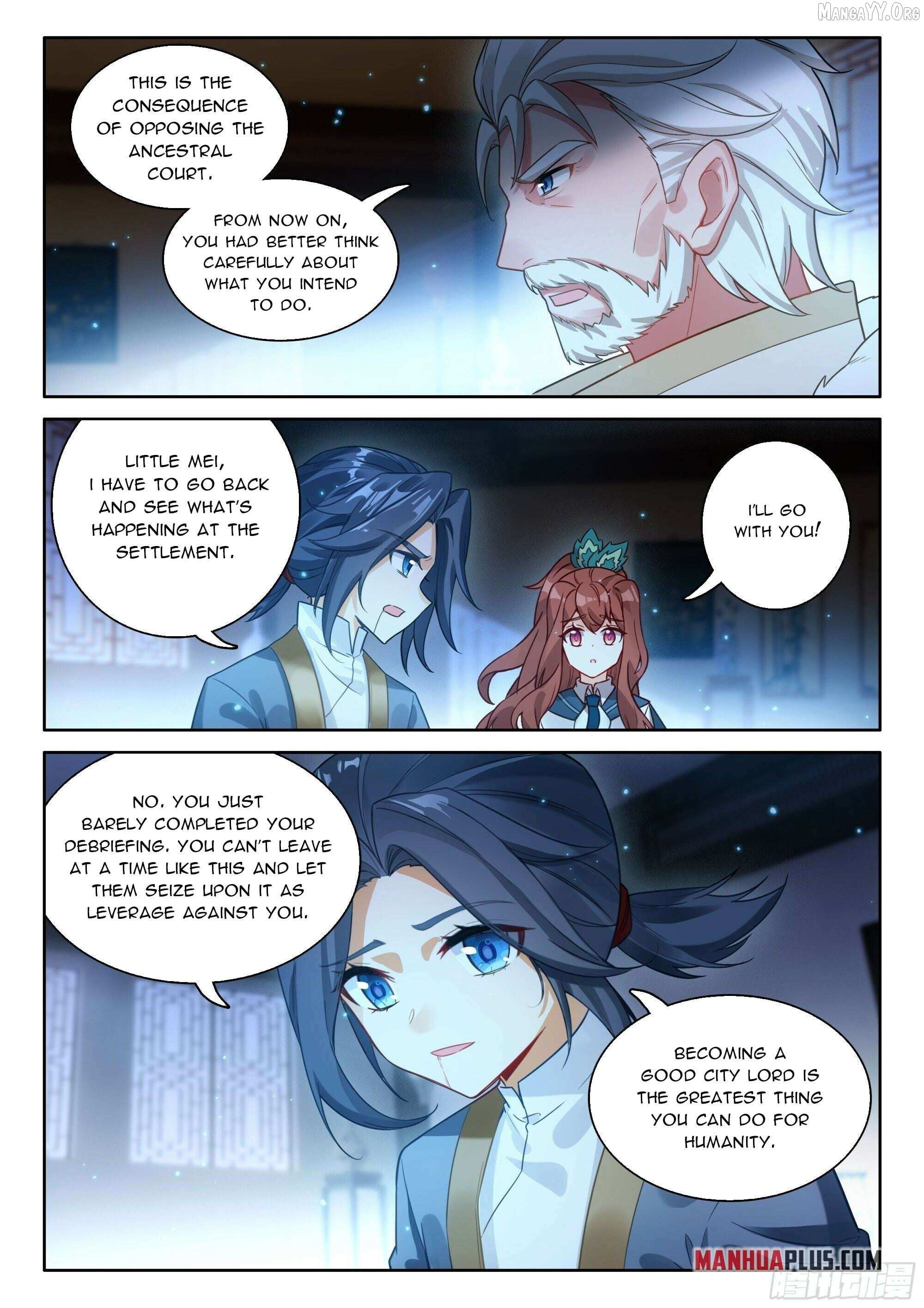 Read Soul Land 5 chapter 271 image 9 on Lezhin