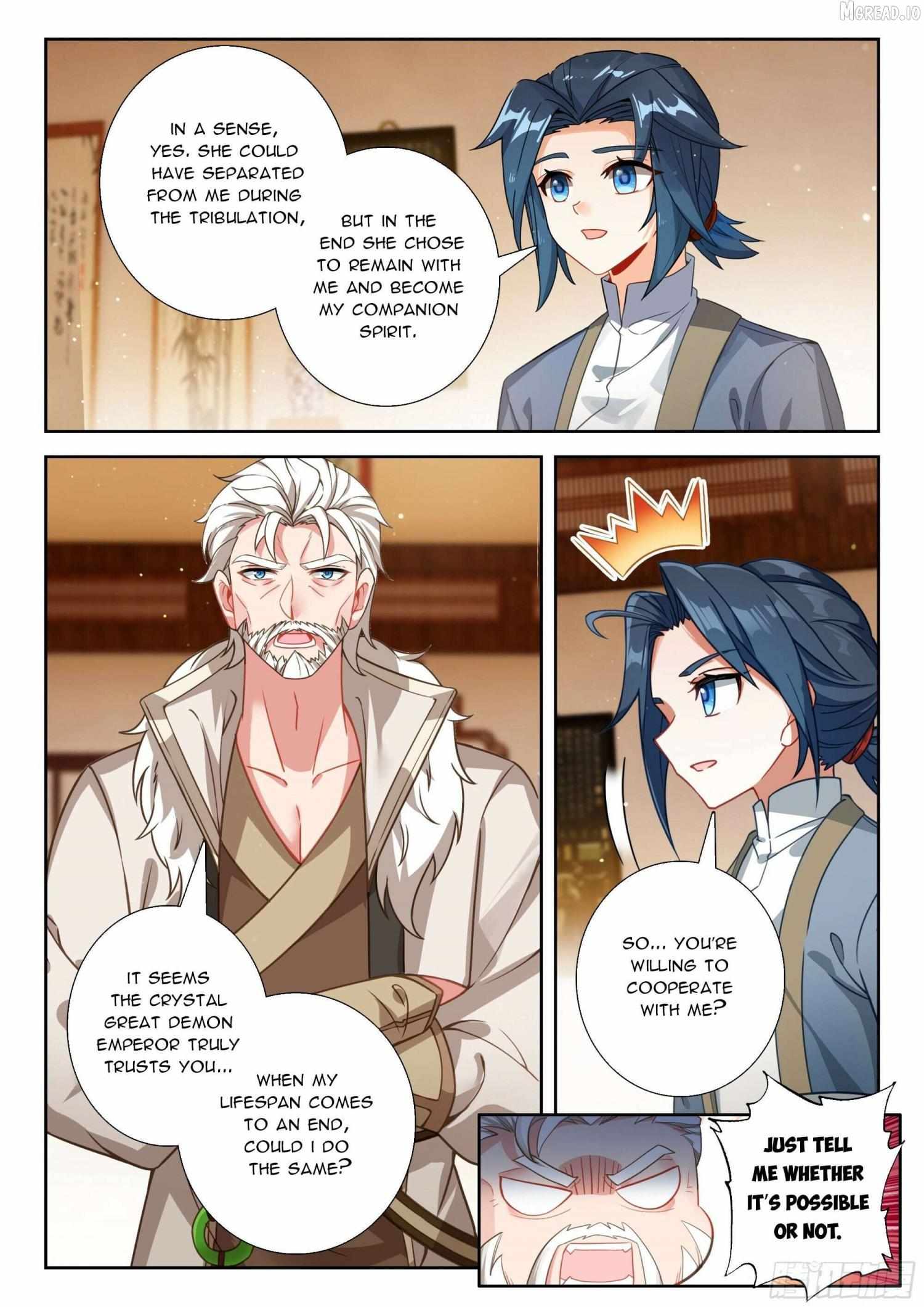 Read Soul Land 5 chapter 272 image 10 on Lezhin