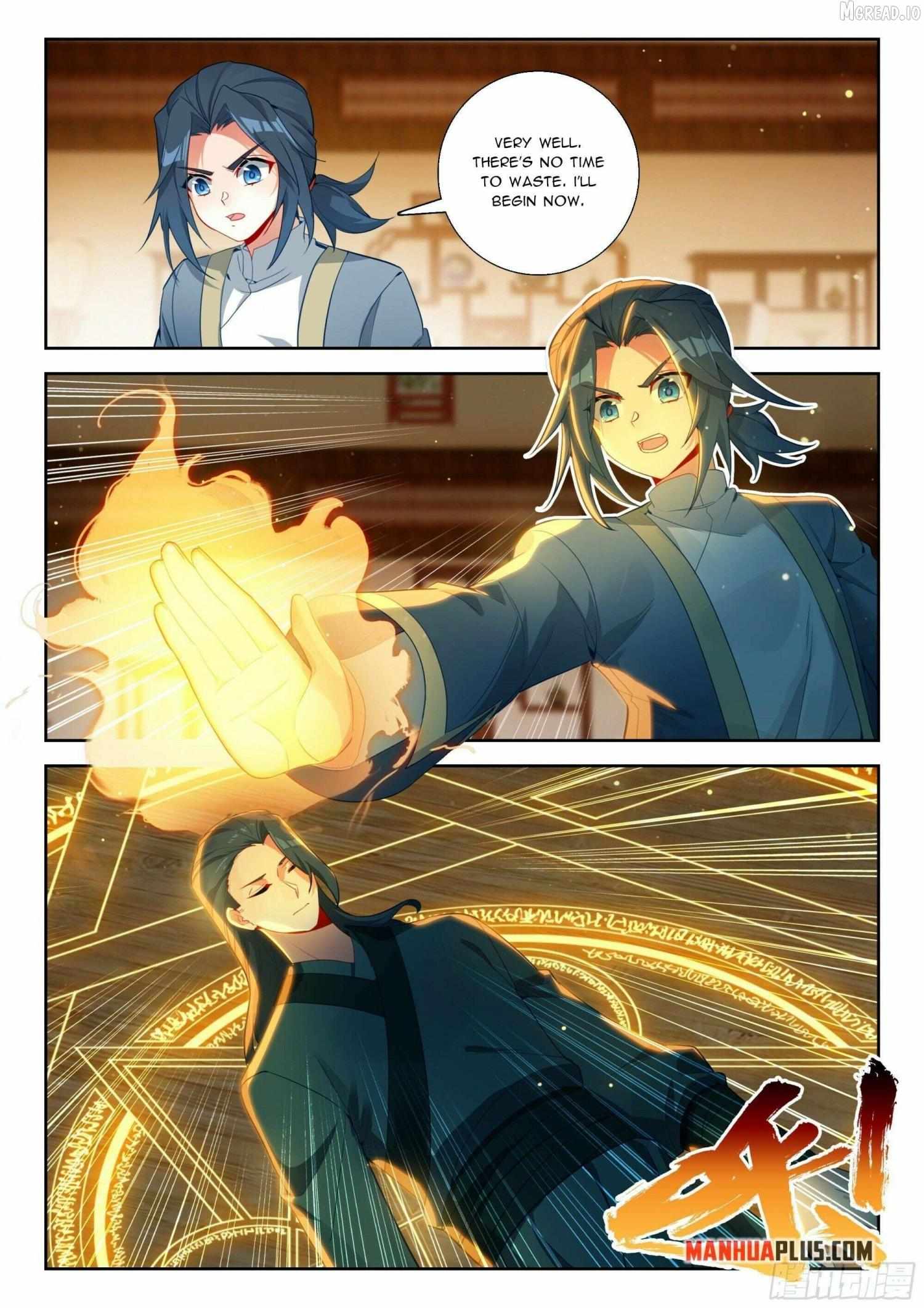 Read Soul Land 5 chapter 272 image 14 on Lezhin