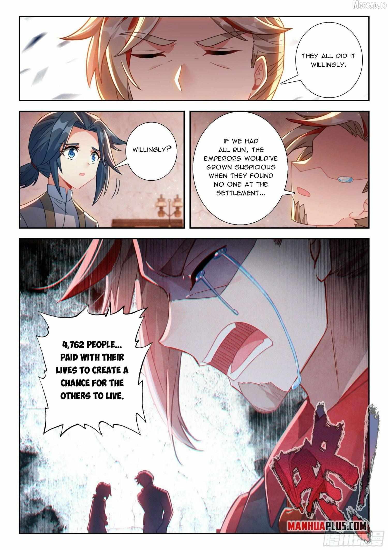 Read Soul Land 5 chapter 272 image 4 on Lezhin