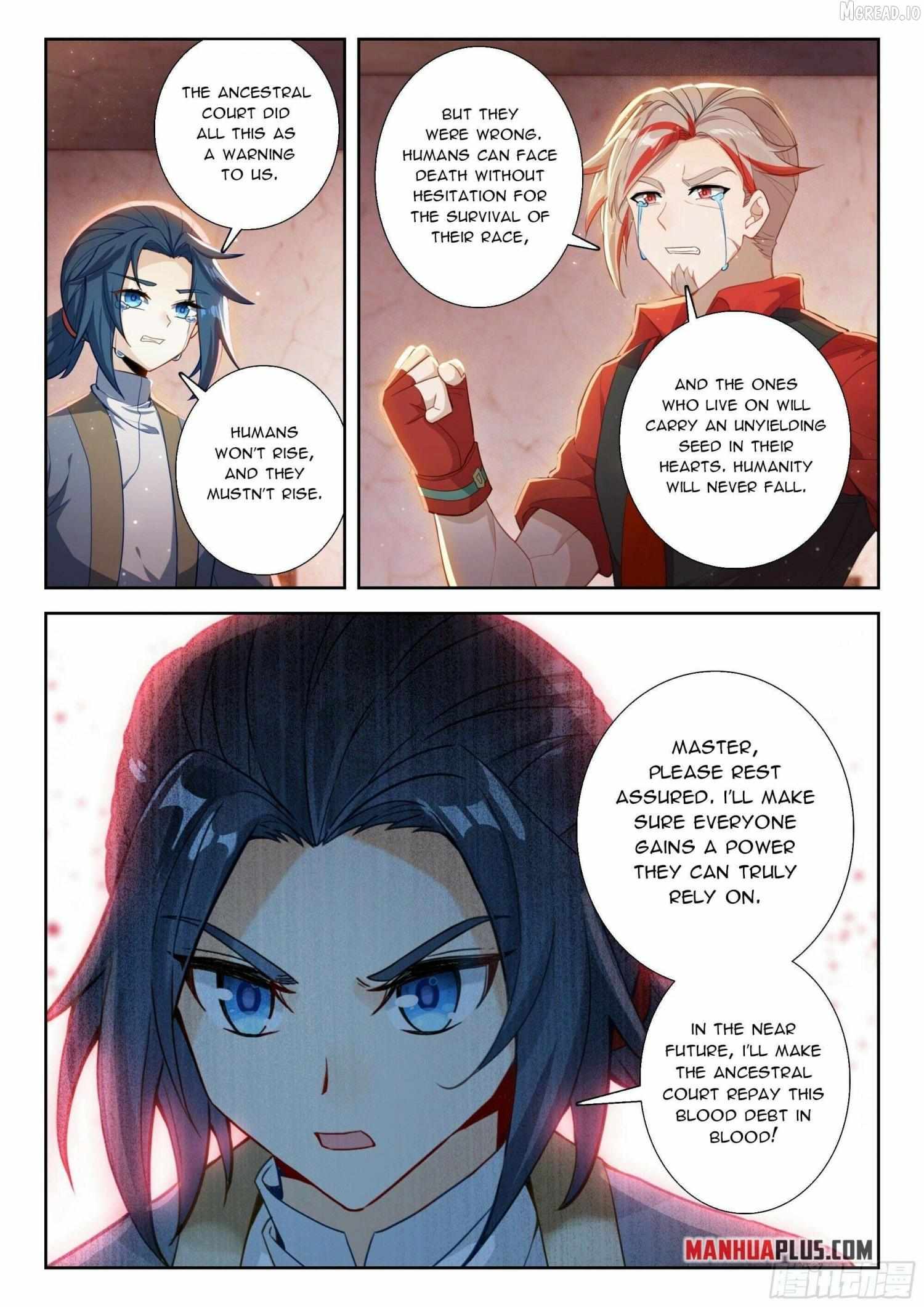 Read Soul Land 5 chapter 272 image 5 on Lezhin