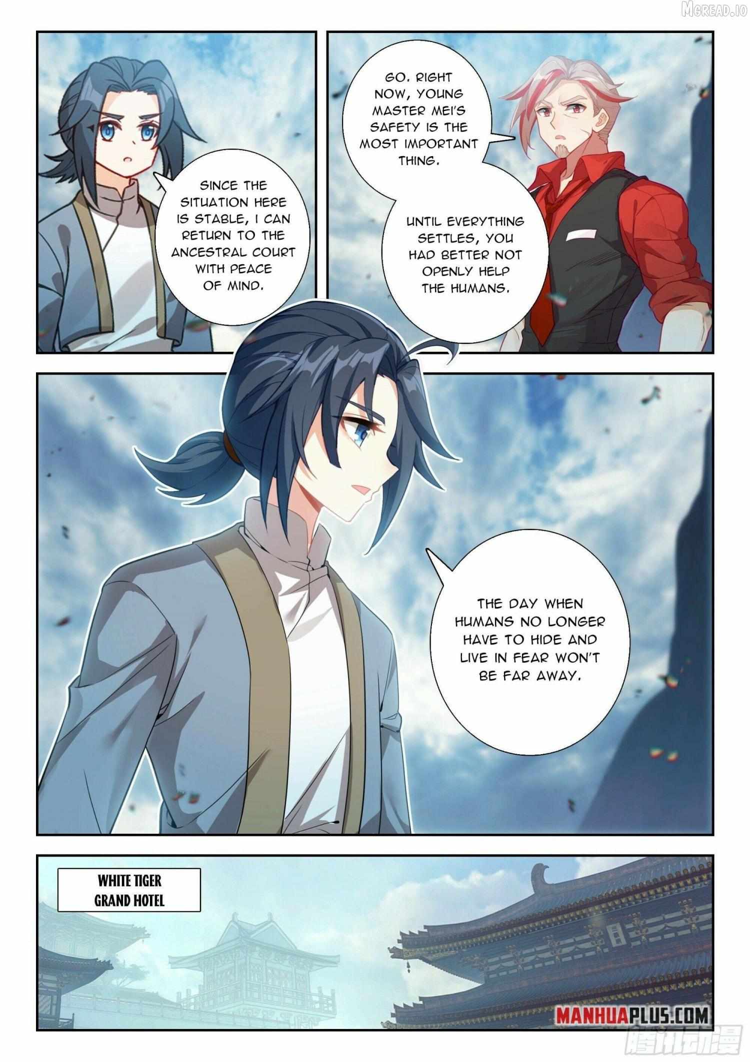 Read Soul Land 5 chapter 272 image 7 on Lezhin