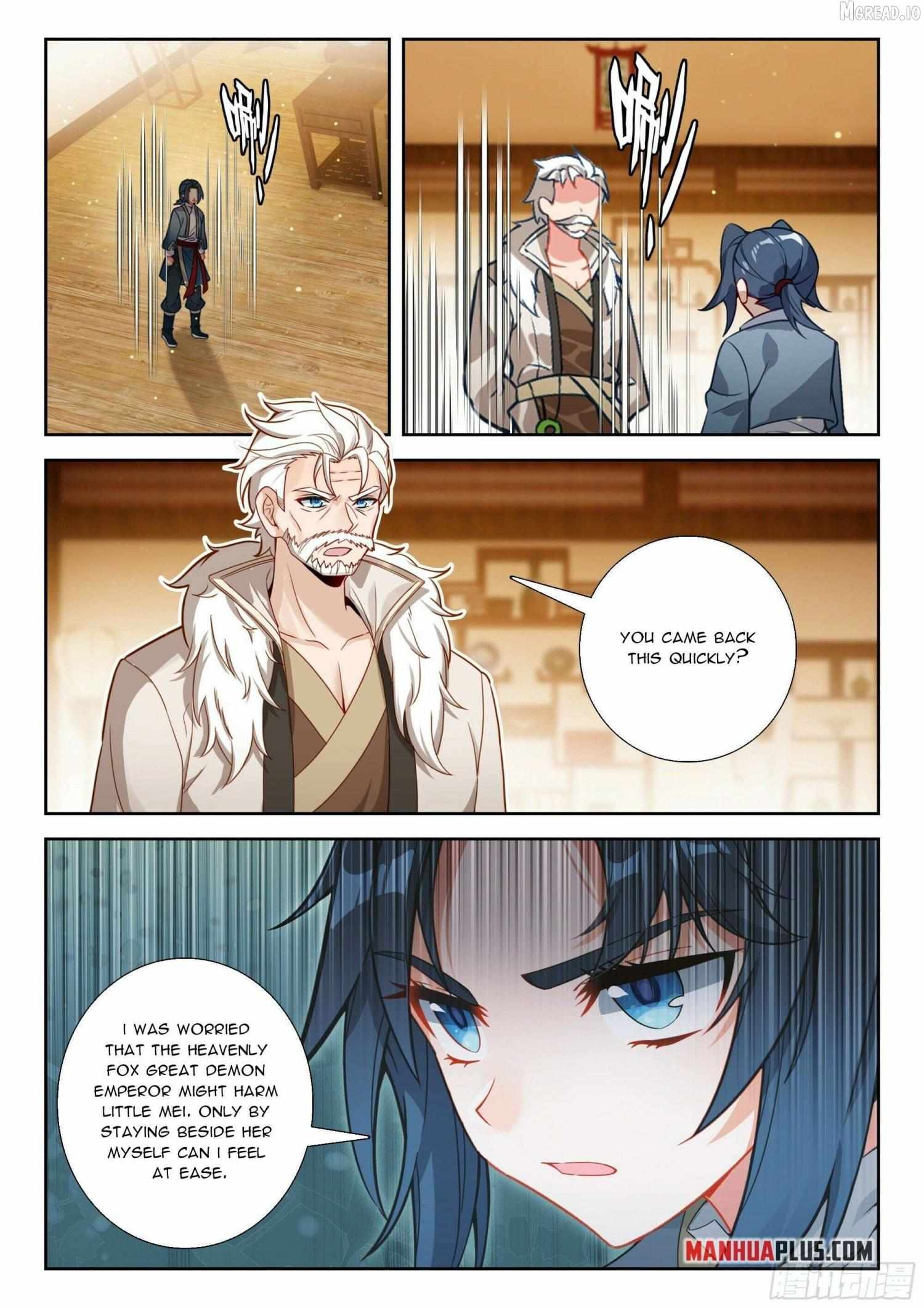 Read Soul Land 5 chapter 272 image 8 on Lezhin