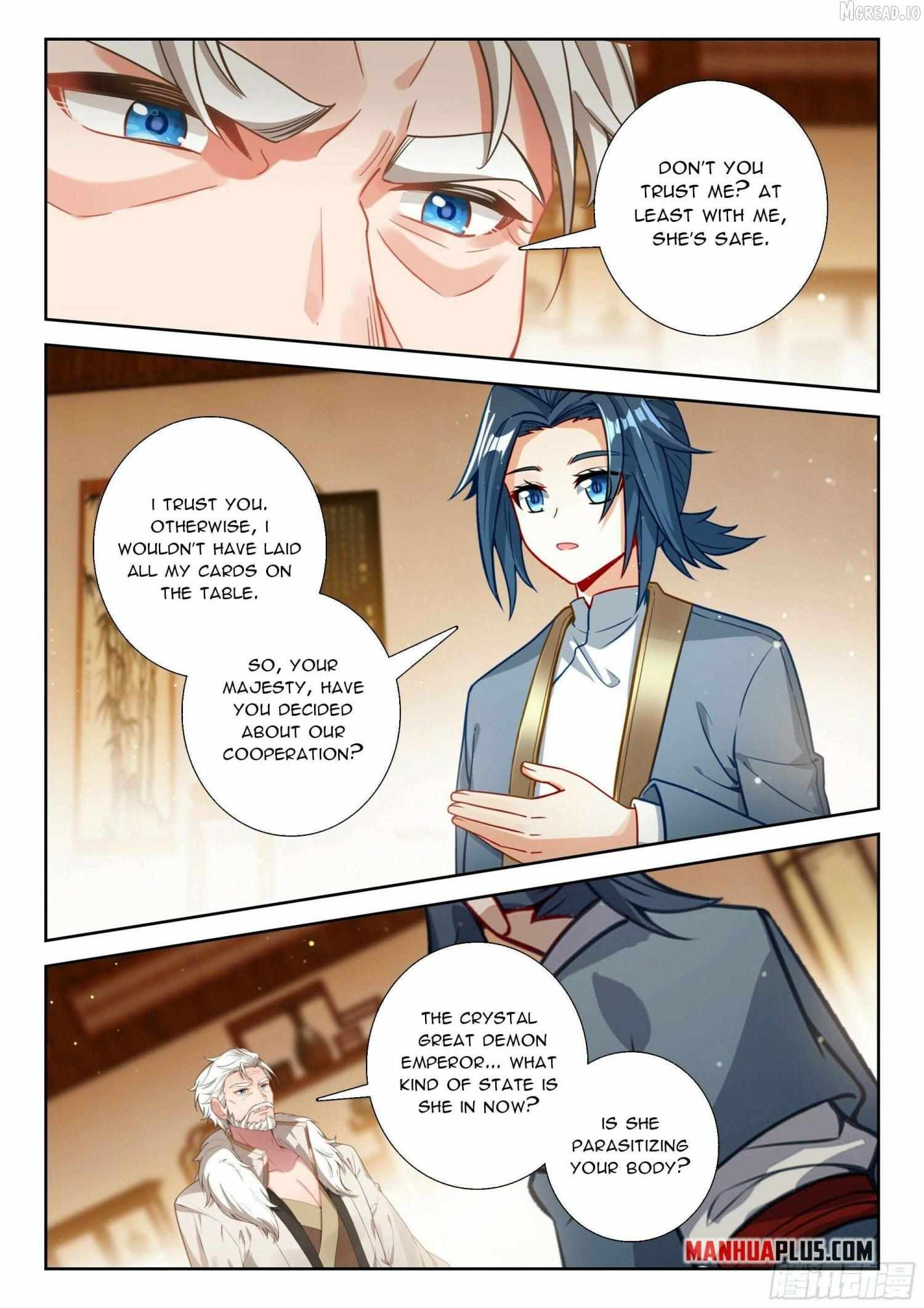 Read Soul Land 5 chapter 272 image 9 on Lezhin