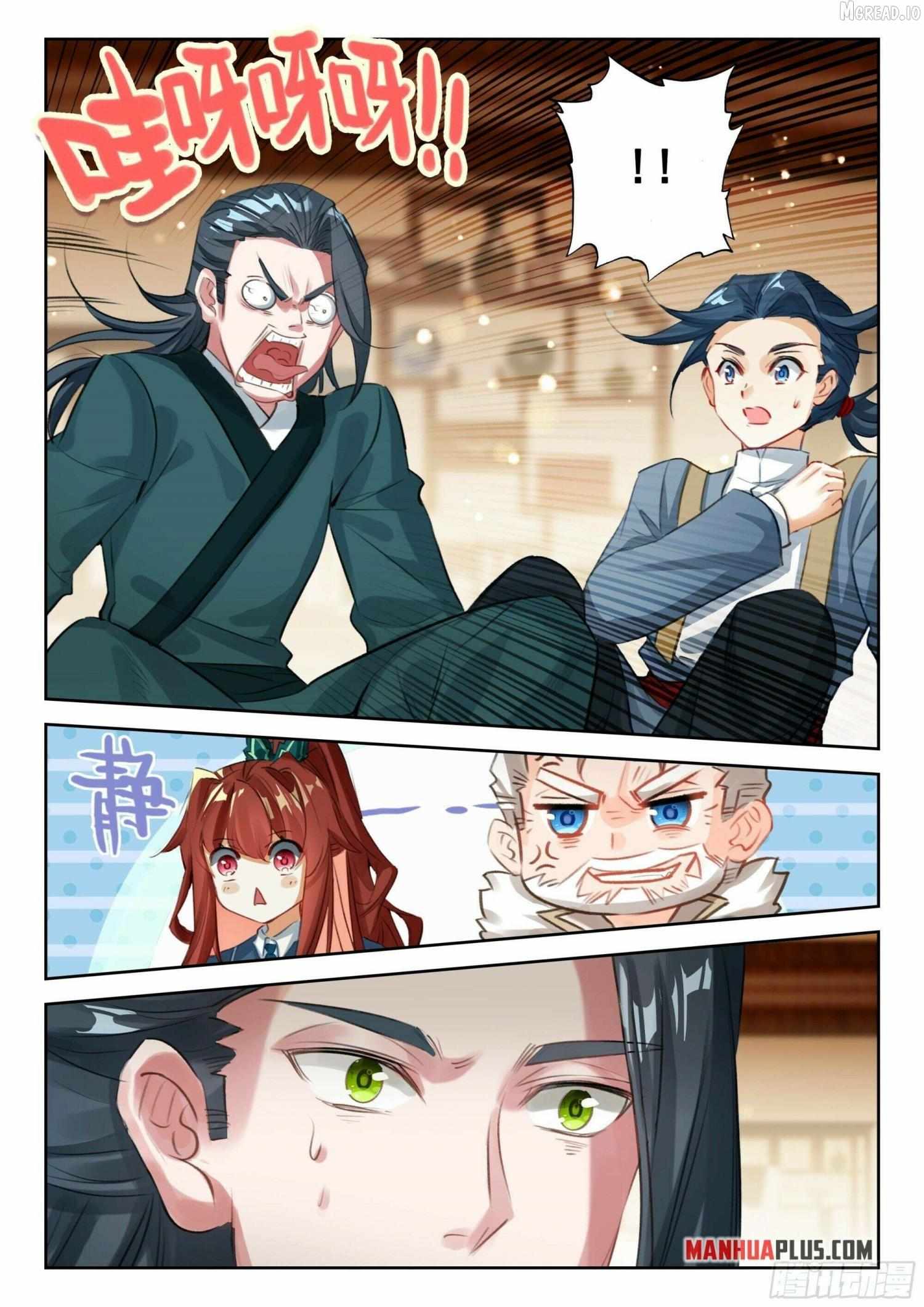 Read Soul Land 5 chapter 273 image 10 on Lezhin