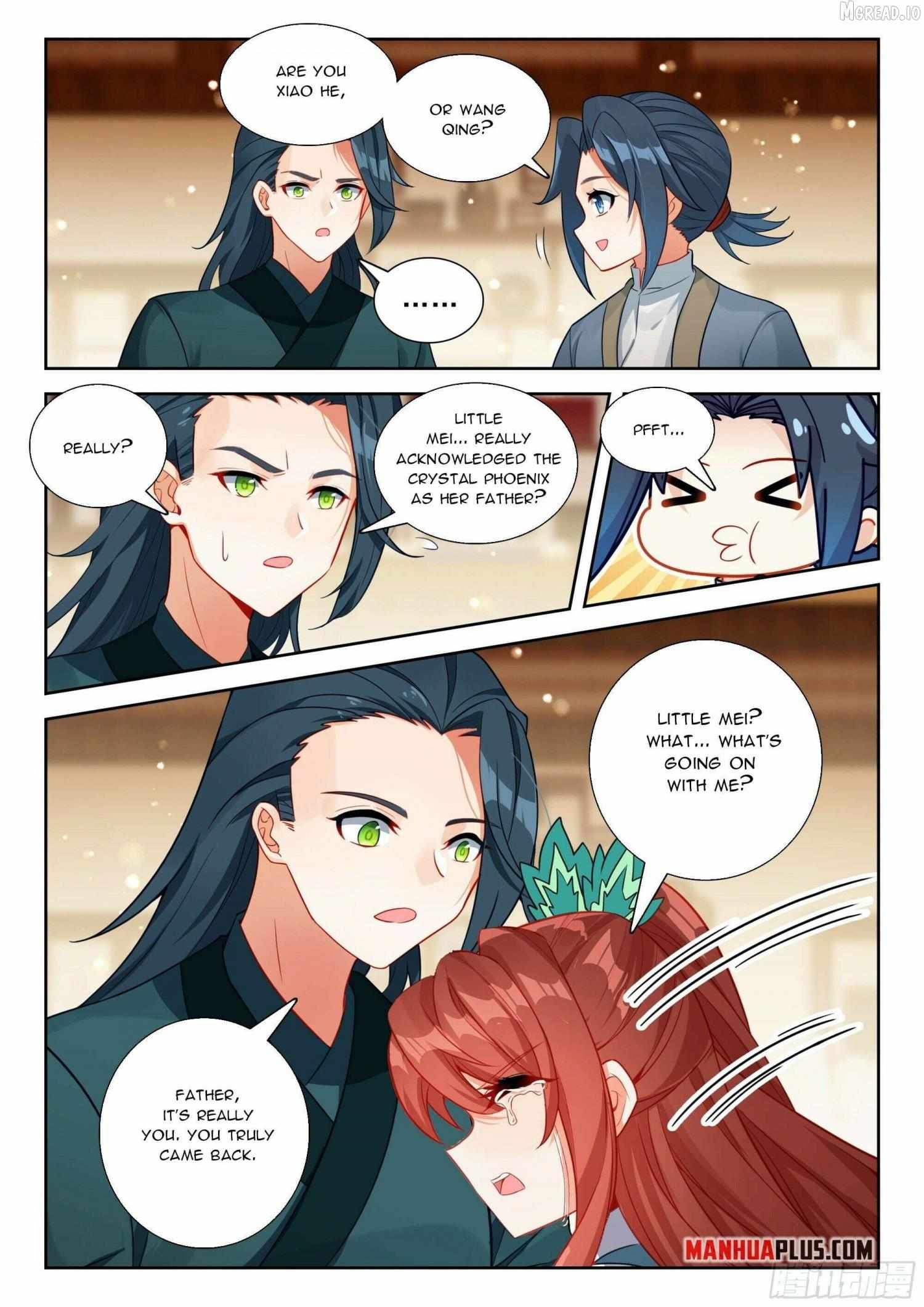 Read Soul Land 5 chapter 273 image 11 on Lezhin