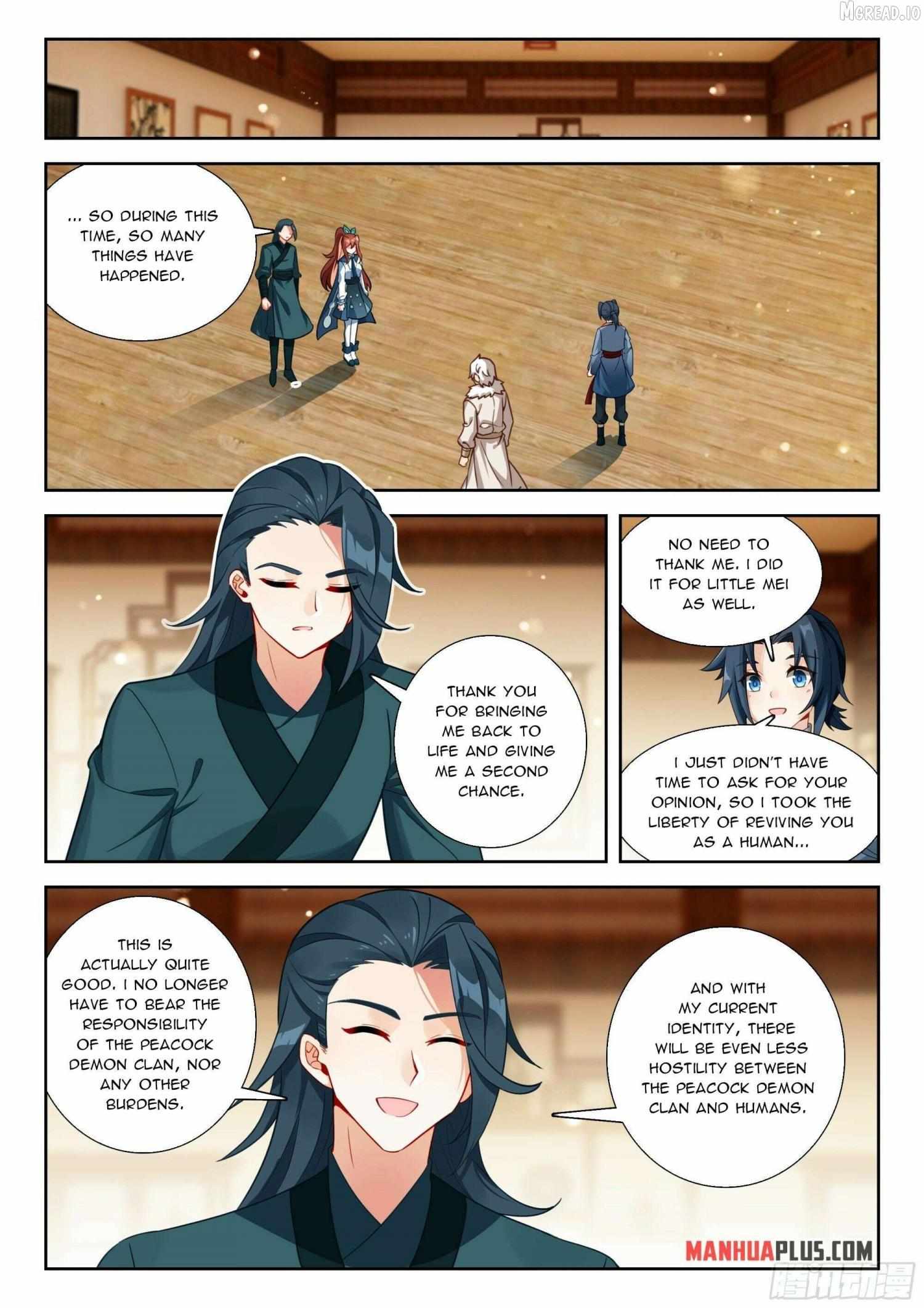 Read Soul Land 5 chapter 273 image 12 on Lezhin