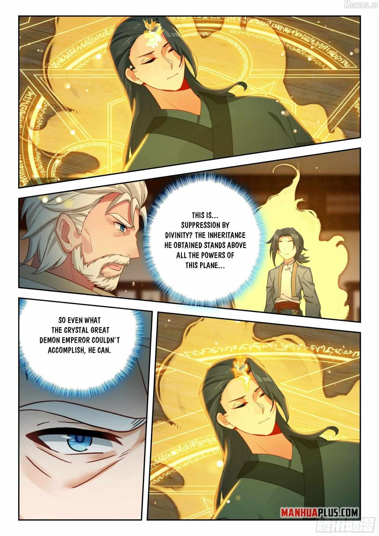 Read Soul Land 5 chapter 273 image 7 on Lezhin