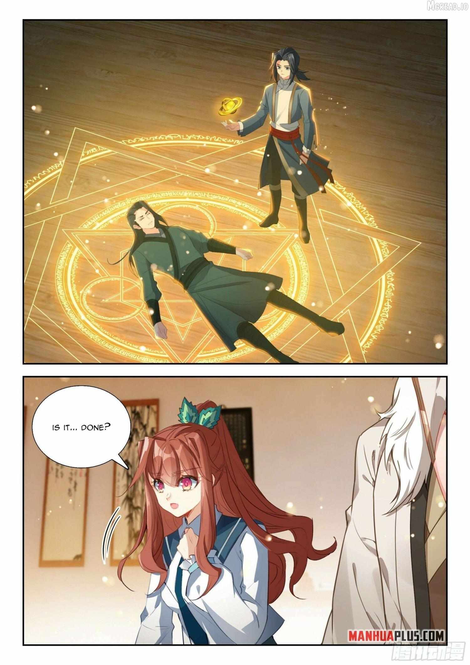Read Soul Land 5 chapter 273 image 8 on Lezhin